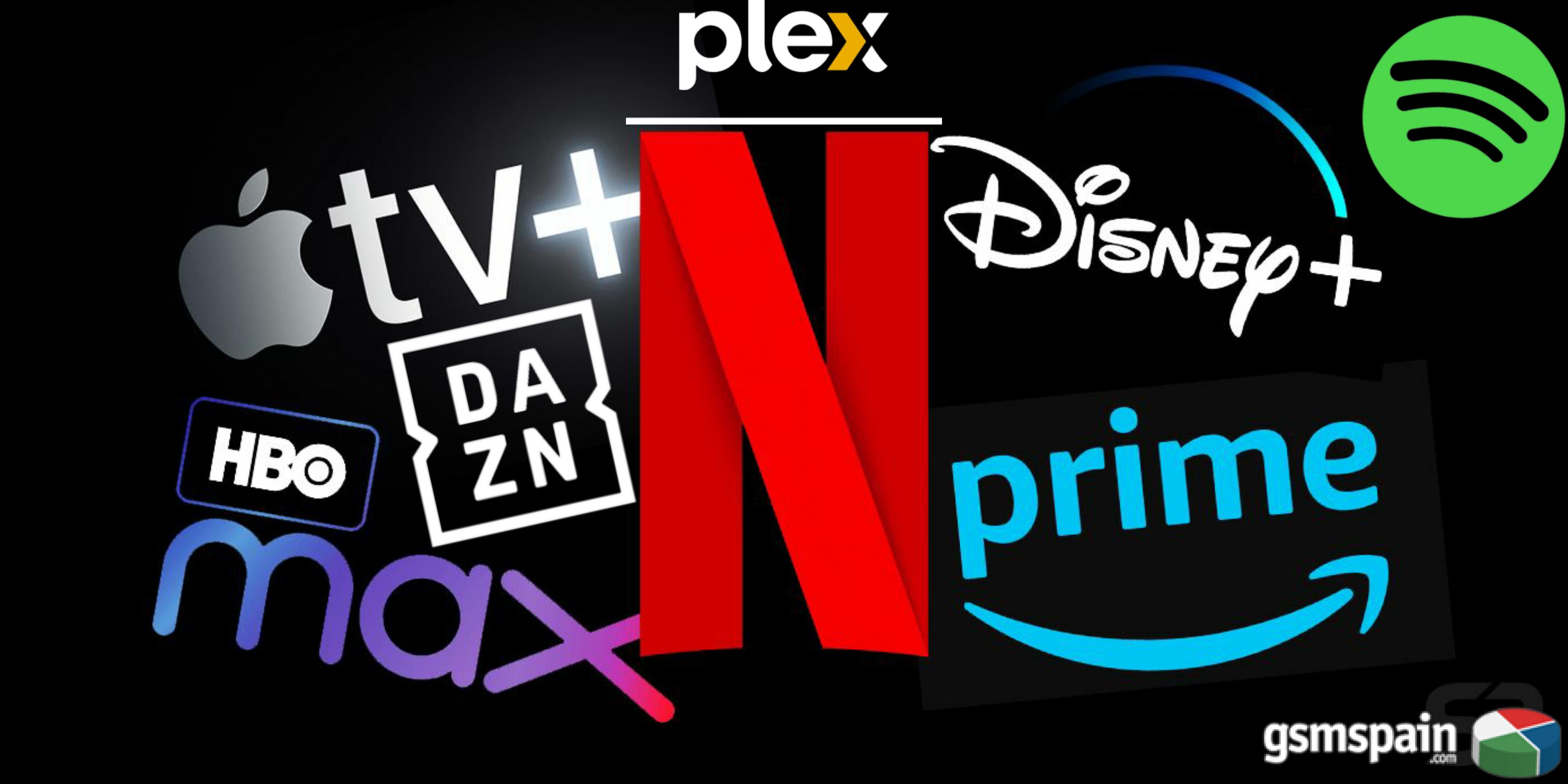 [VENDO] Se vende Netflix, Hbo, Disney+, Plex, Dazn, Spotify y mas