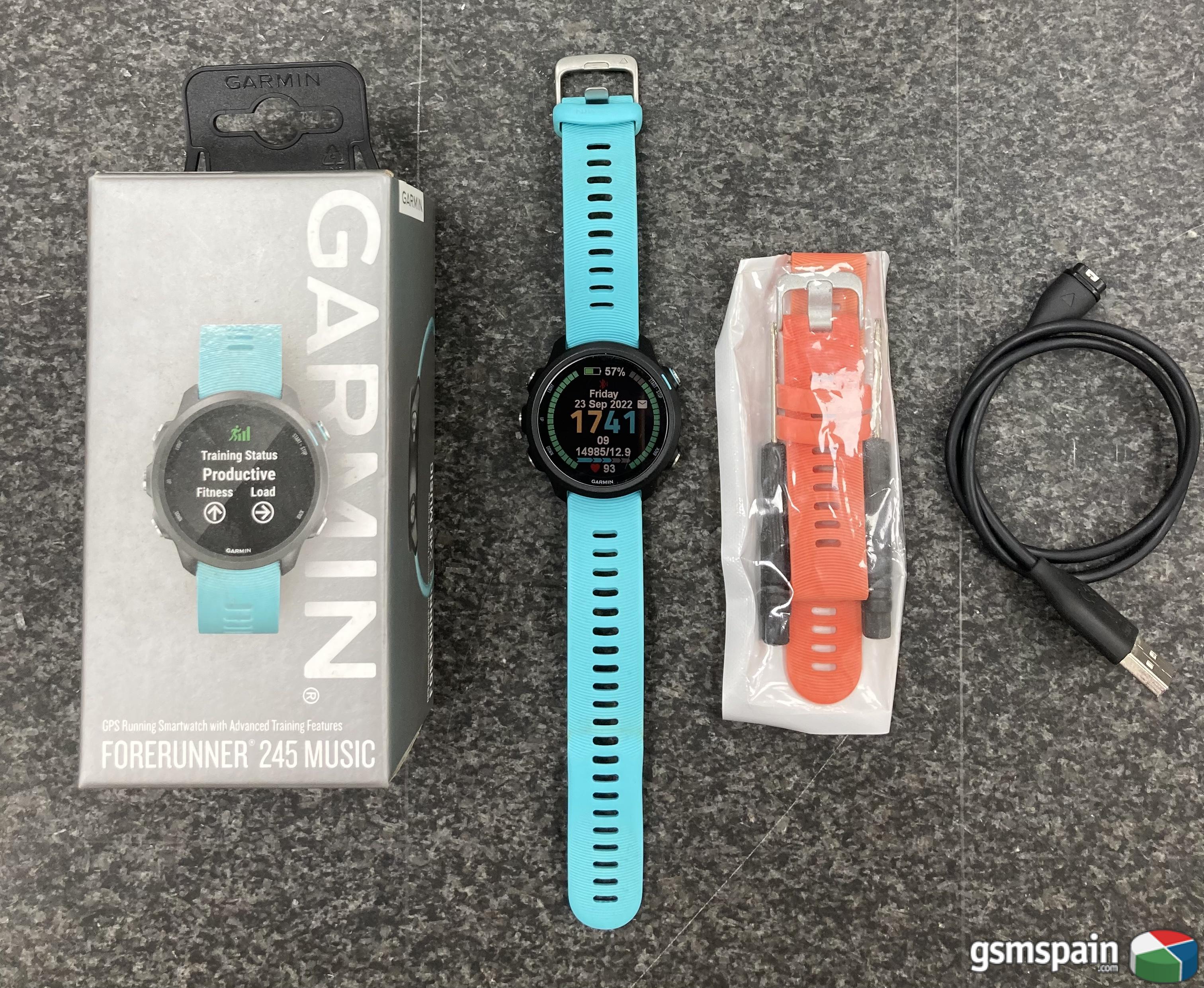 [VENDO] Reloj Garmin 245 Music Impecable