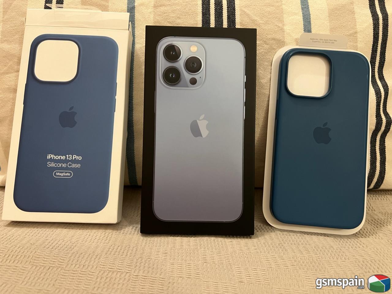 [VENDO] iPhone 13 Pro Sierra Blue 256GB impoluto con factura de Apple Store