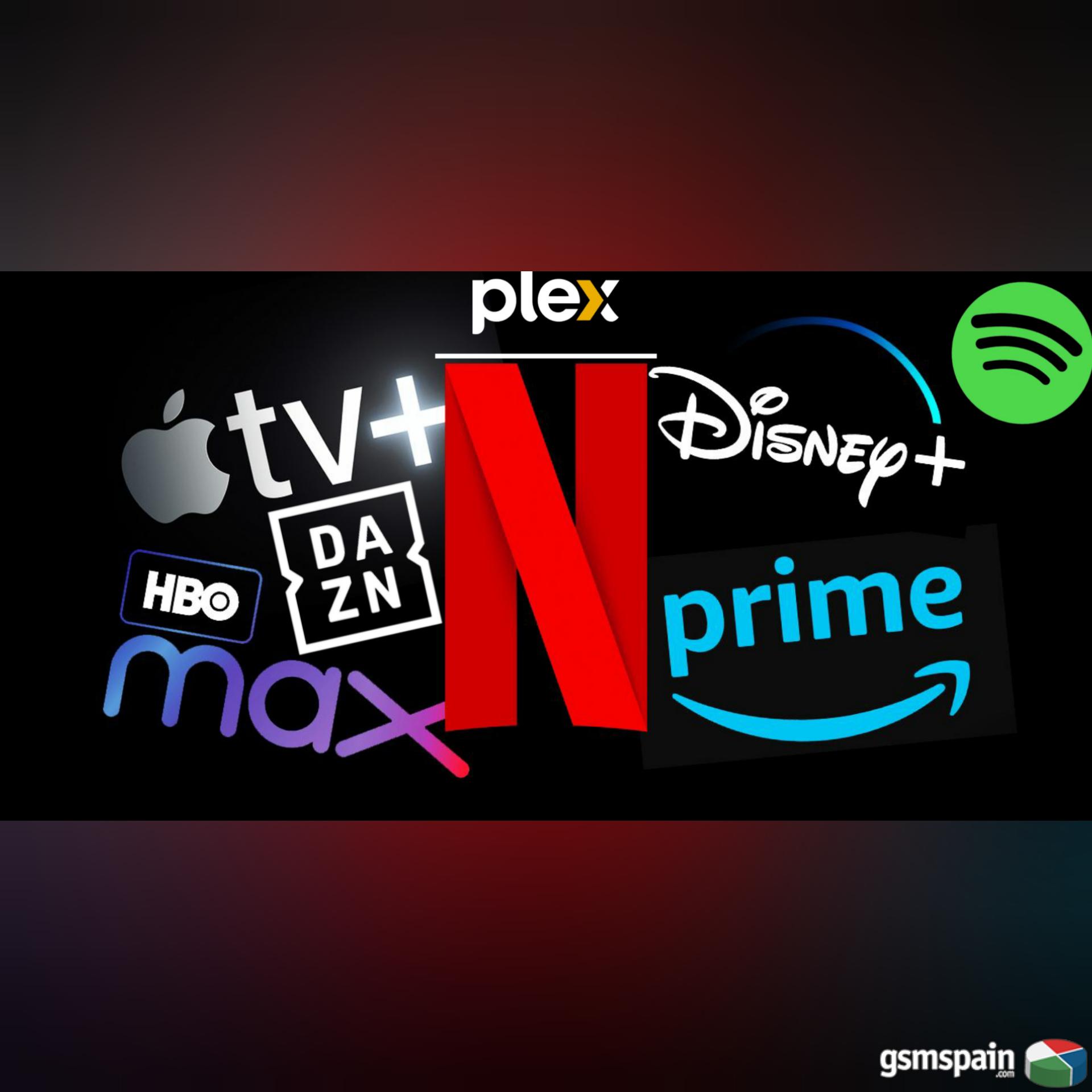 [VENDO] Se vende Netflix ,Plex, Hbo, Dazn ,Disney+ ,Spotify y mas