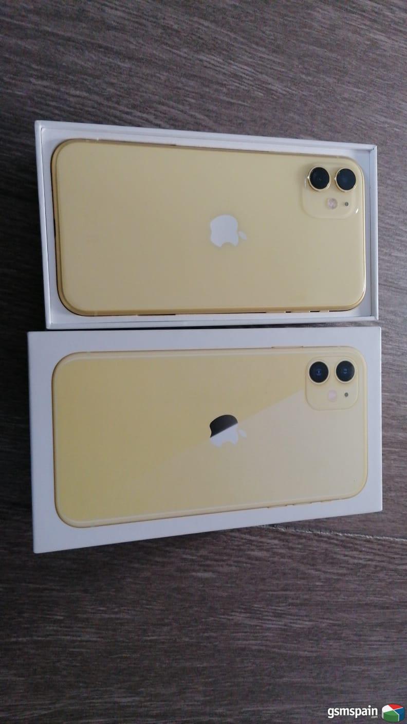 [VENDO] Iphone 11 128GB Amarillo