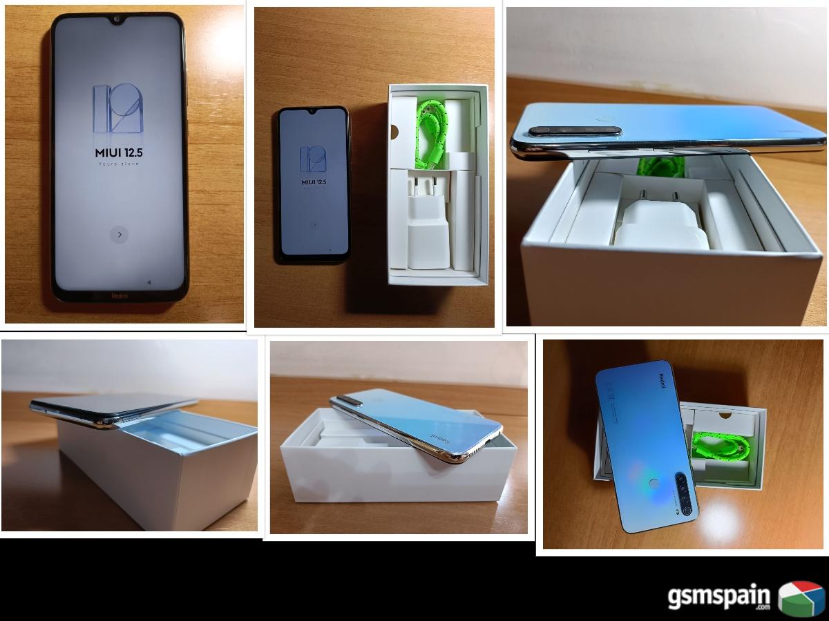 [VENDO] Xiaomi Redmi Note 8 color azul claro.