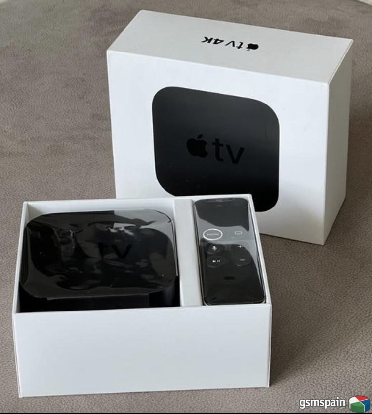 [VENDO] Vendo o Cambio...Apple Tv 4K + EXTRAS