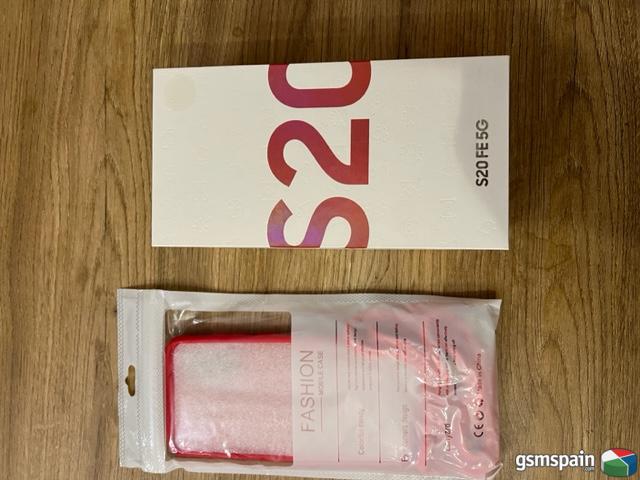 [vendo] Samsung S20 Fe 5g 128 Gb Rojo
