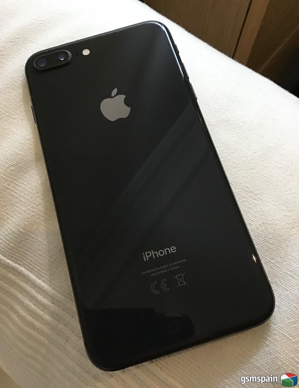 [VENDO] Iphone 8plus 64 gb negro
