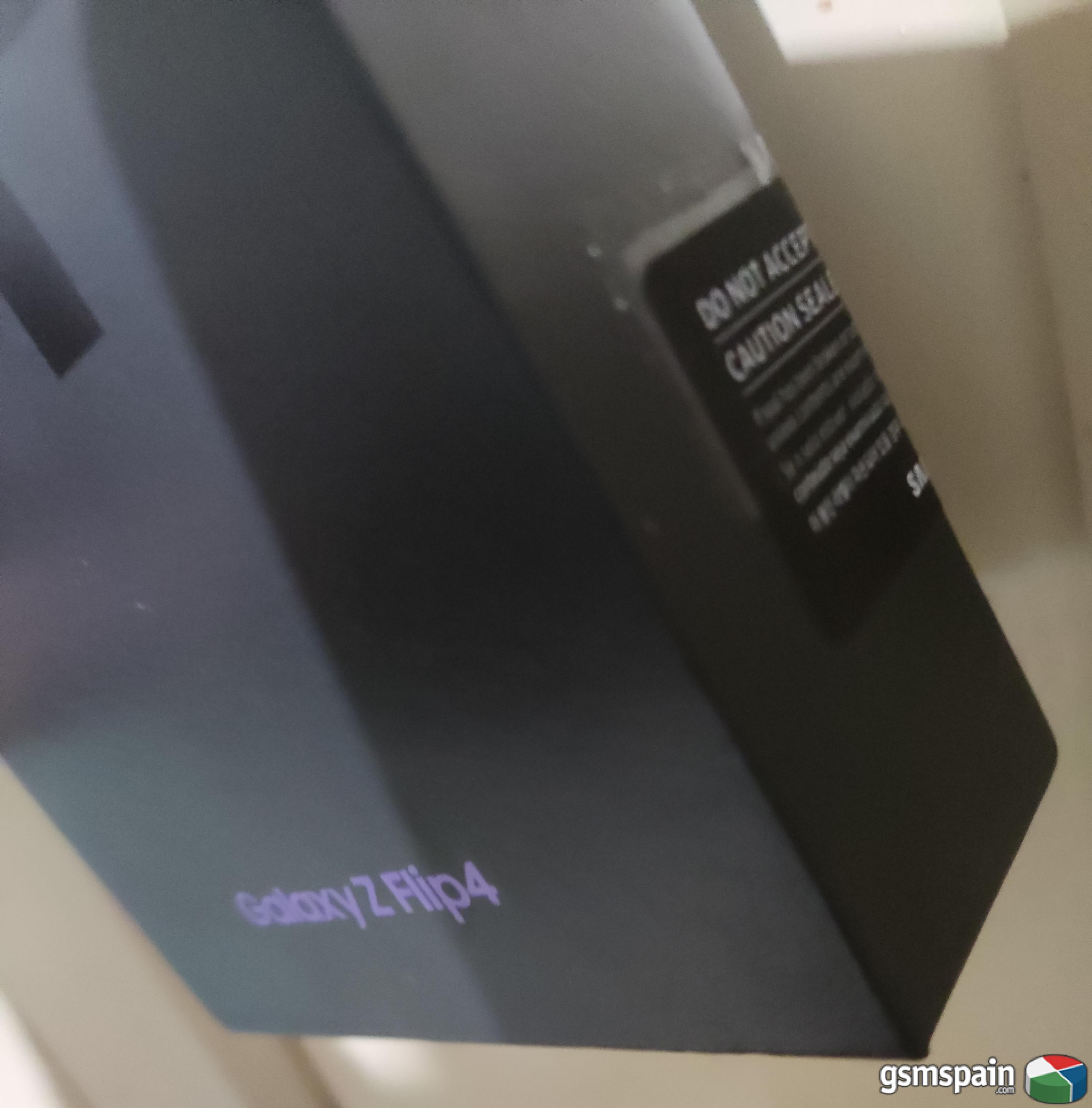 [VENDO] Samsung GalaxyZ flip 4 620 128gb (precintado) sin abrir