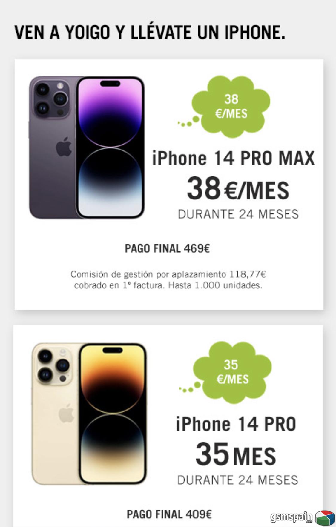 [HILO OFICIAL] Seguimiento precios iPhone 14