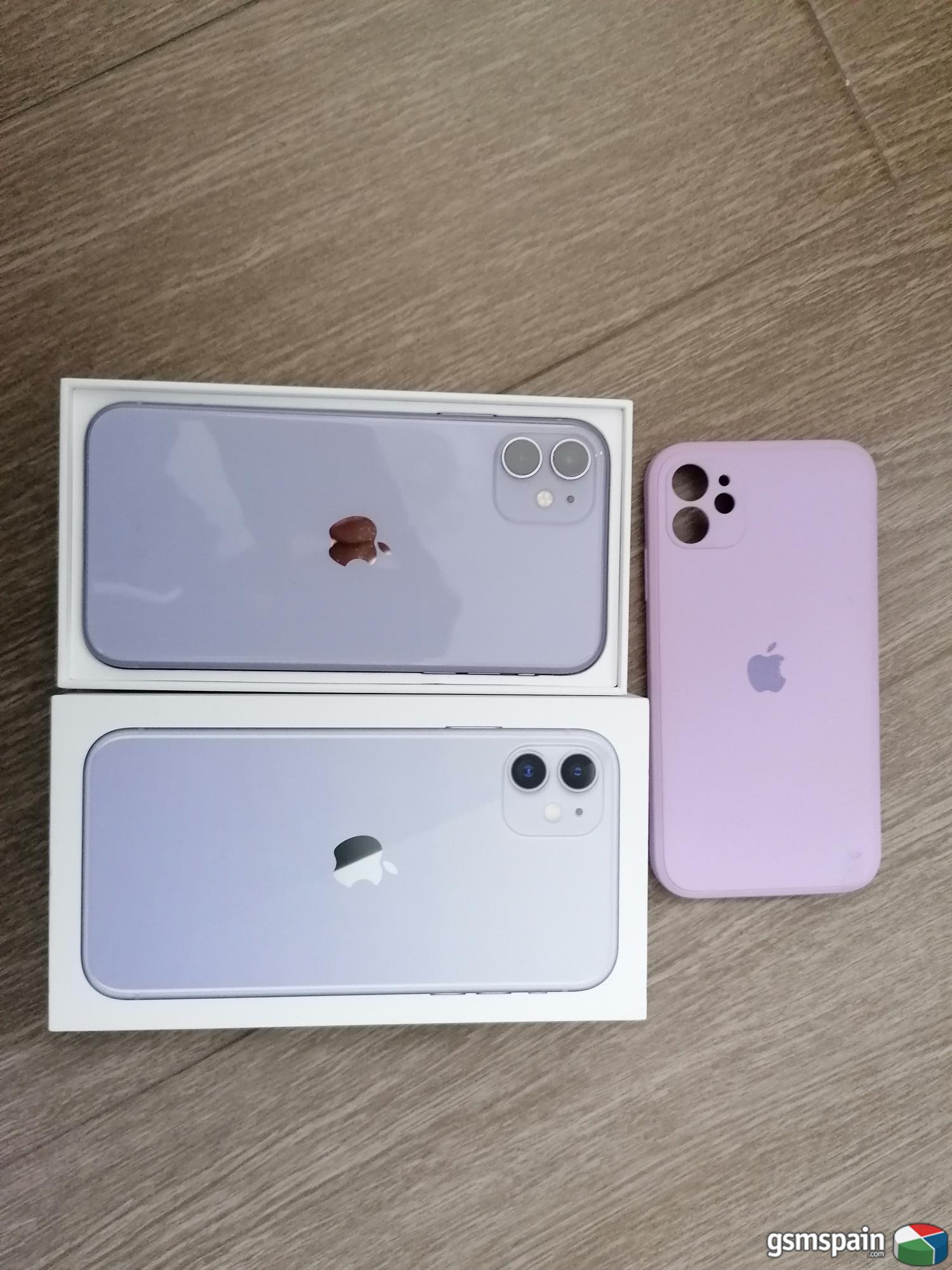 [VENDO] Iphone 11 128GB LILA