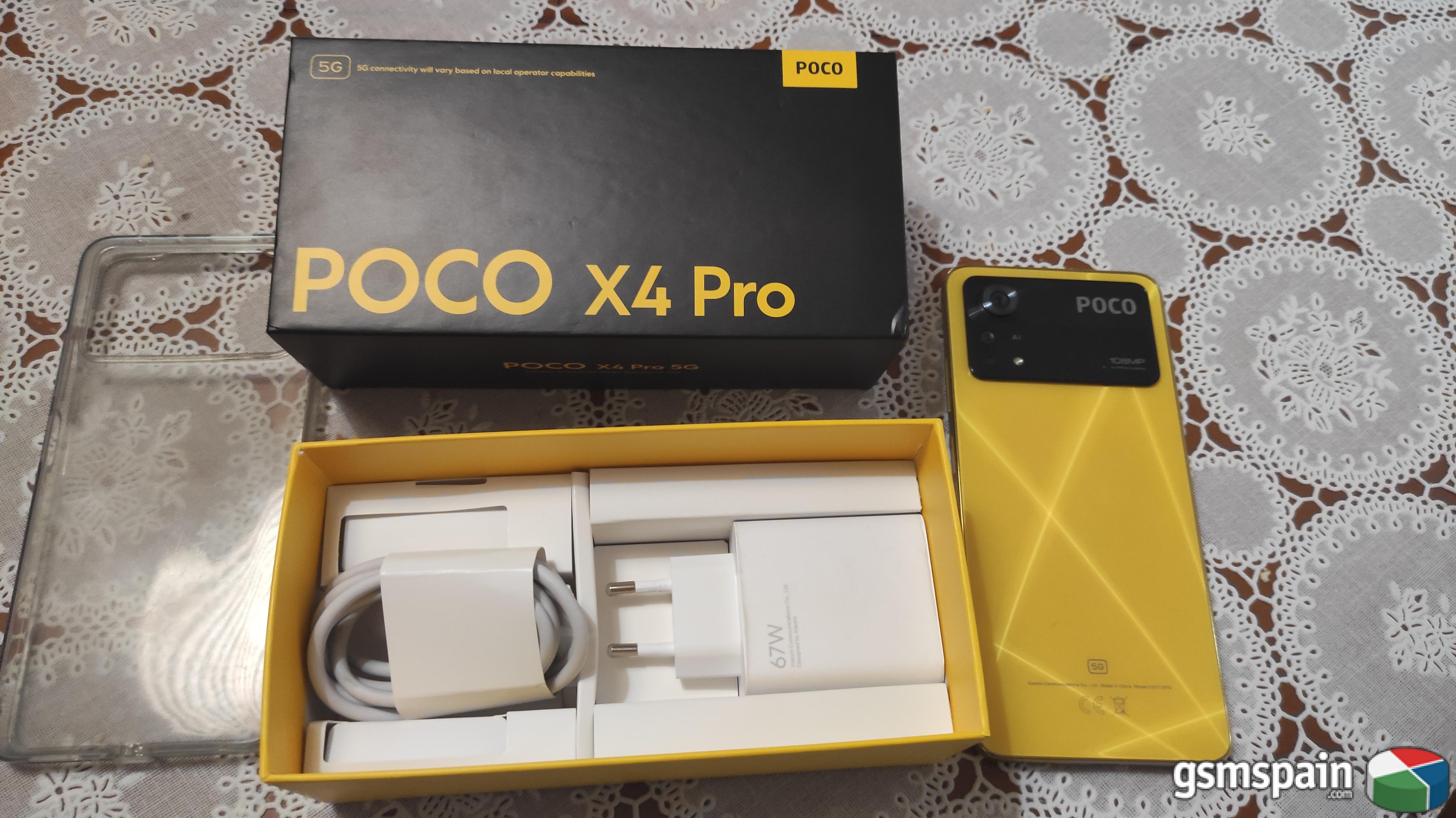 [VENDO] Poco X4 Pro 5G 8 RAM 256g