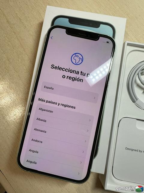 [VENDO] iPhone 12 verde de 128GB