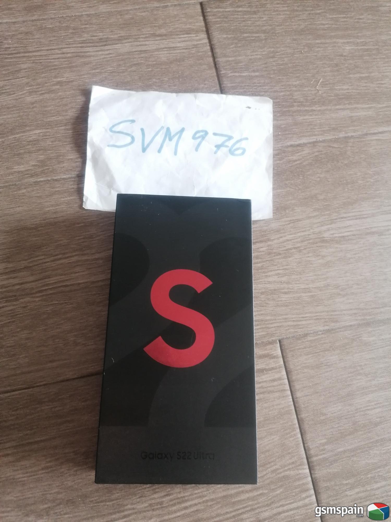 [VENDO] Samsung S22 Ultra 12/256GB