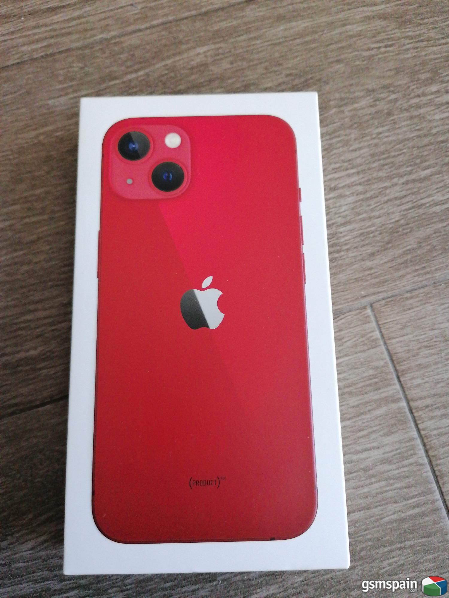 [VENDO] Iphone 13 Rojo (Precintado)