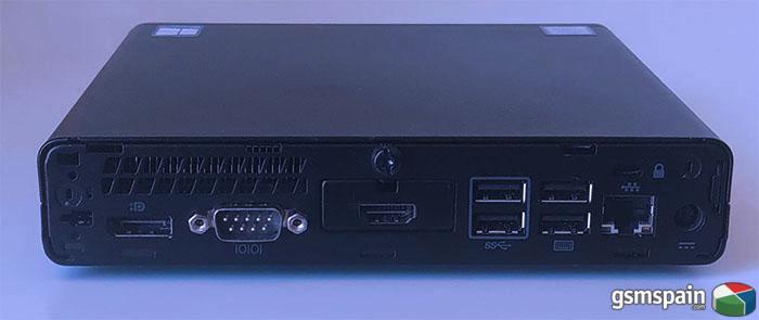 [VENDO] Ordenador HP ProDesk 400 G3 Mini 8GB SSD