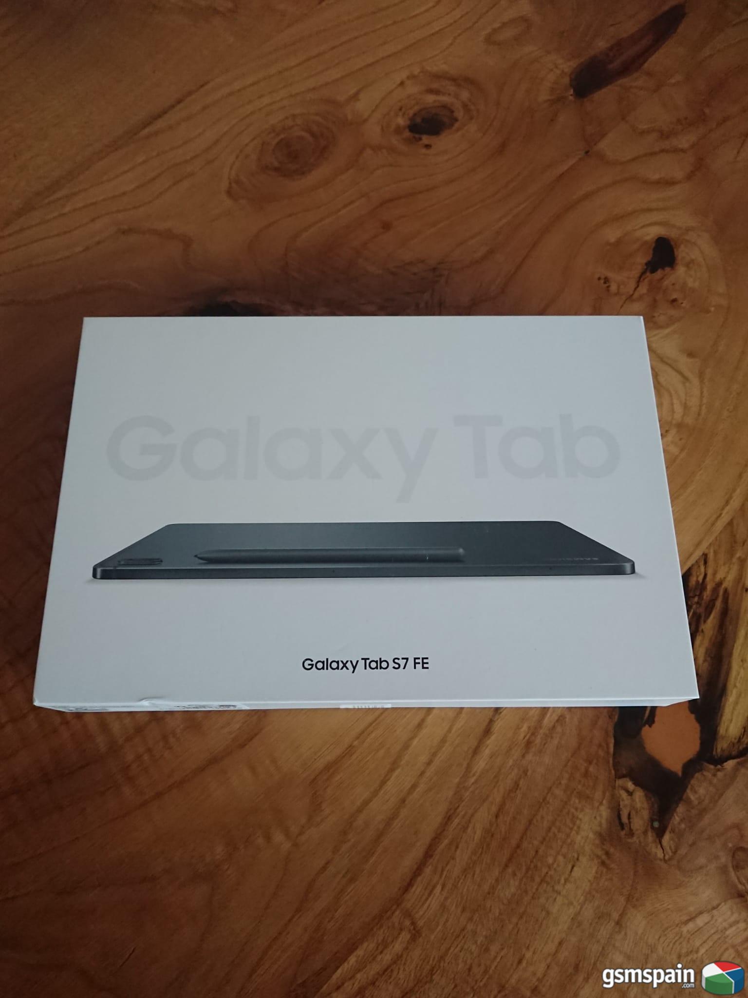 [VENDO] Samsung galaxy tab S7 FE  64gb a estrenar