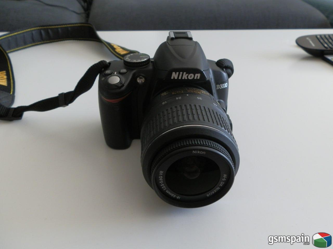 [VENDO] Nikon d3000 18-55