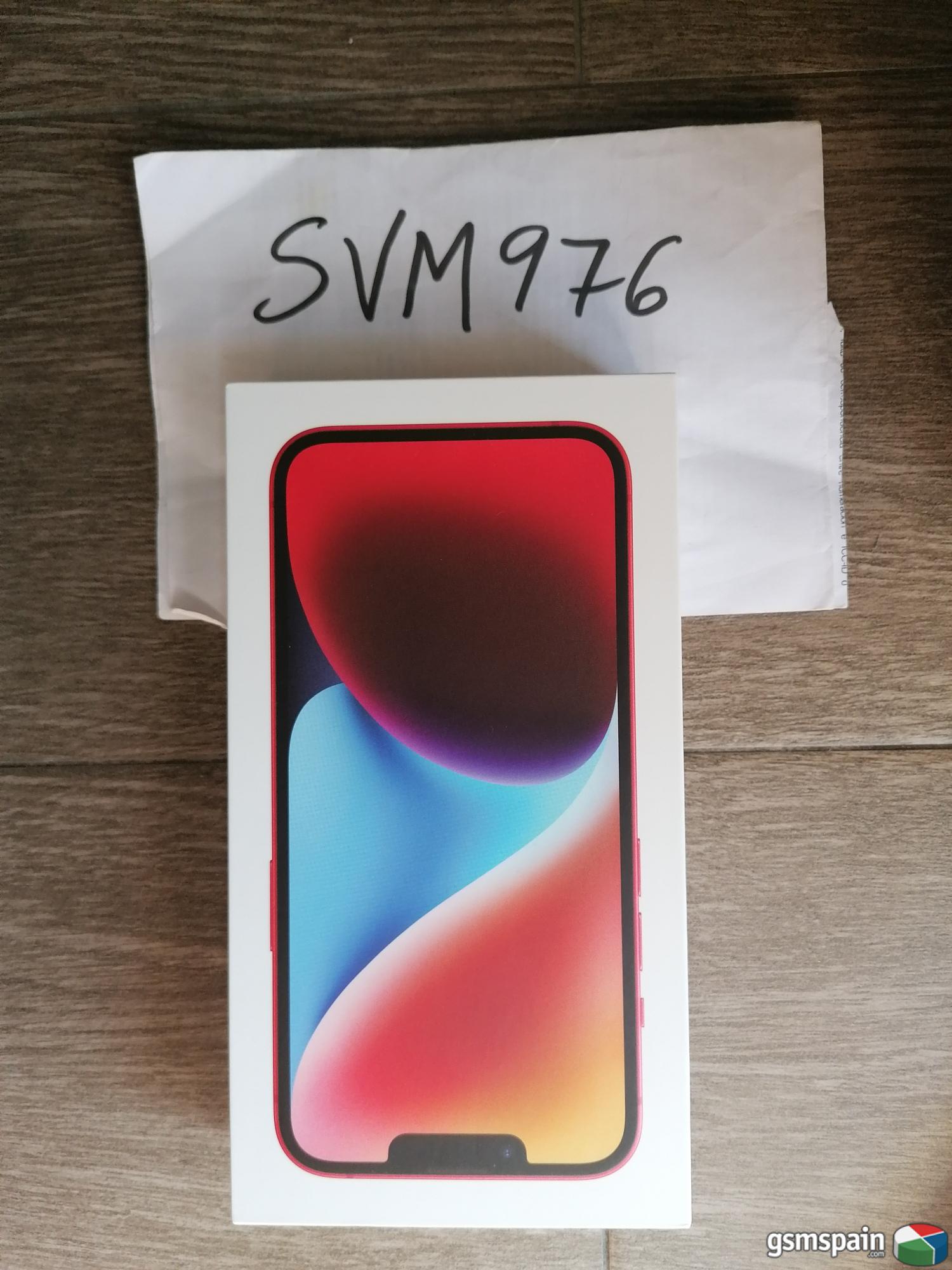 [VENDO] Iphone 14 Rojo