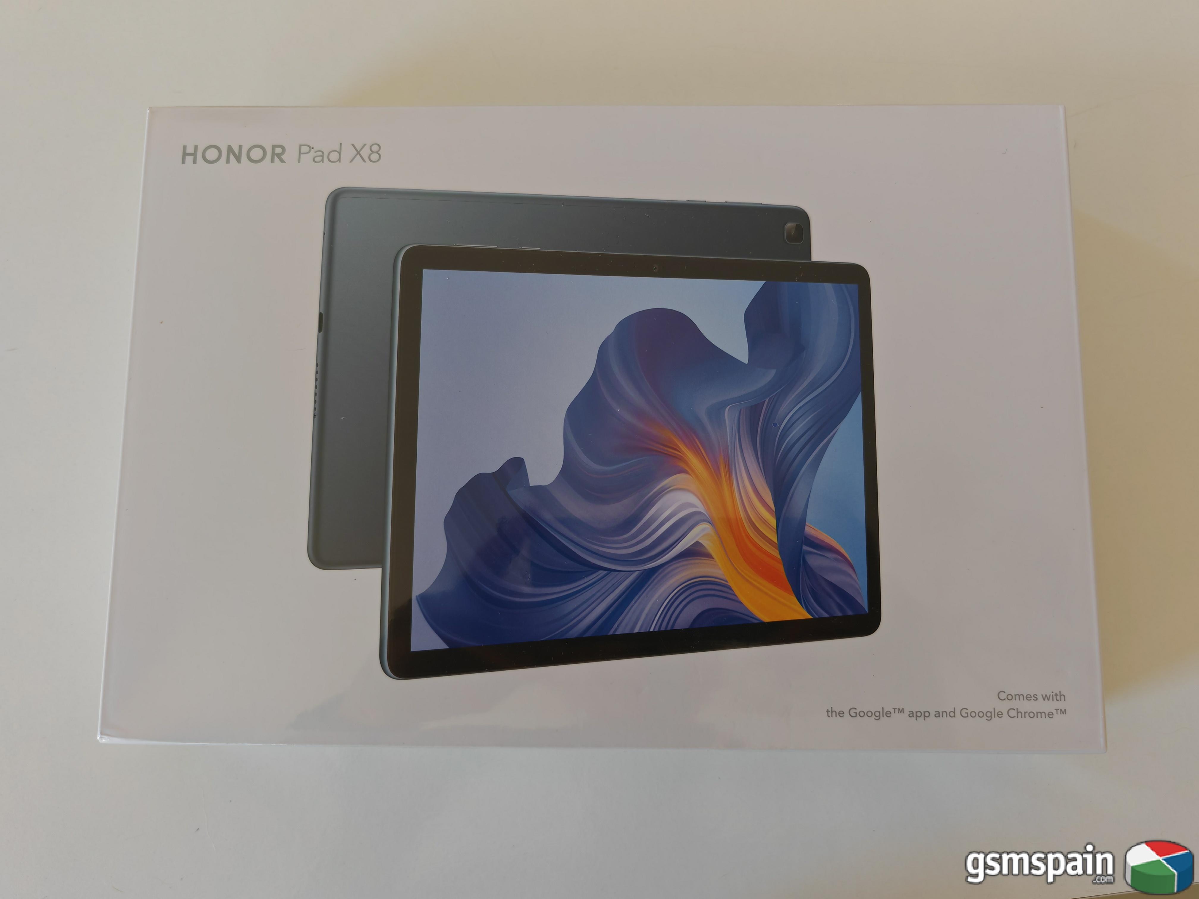 [VENDO] <<Tablet HONOR PAD X8>>Color azul 4GB+64GB 10,1 pulgadas <NUEVA Y PRECINTADA&