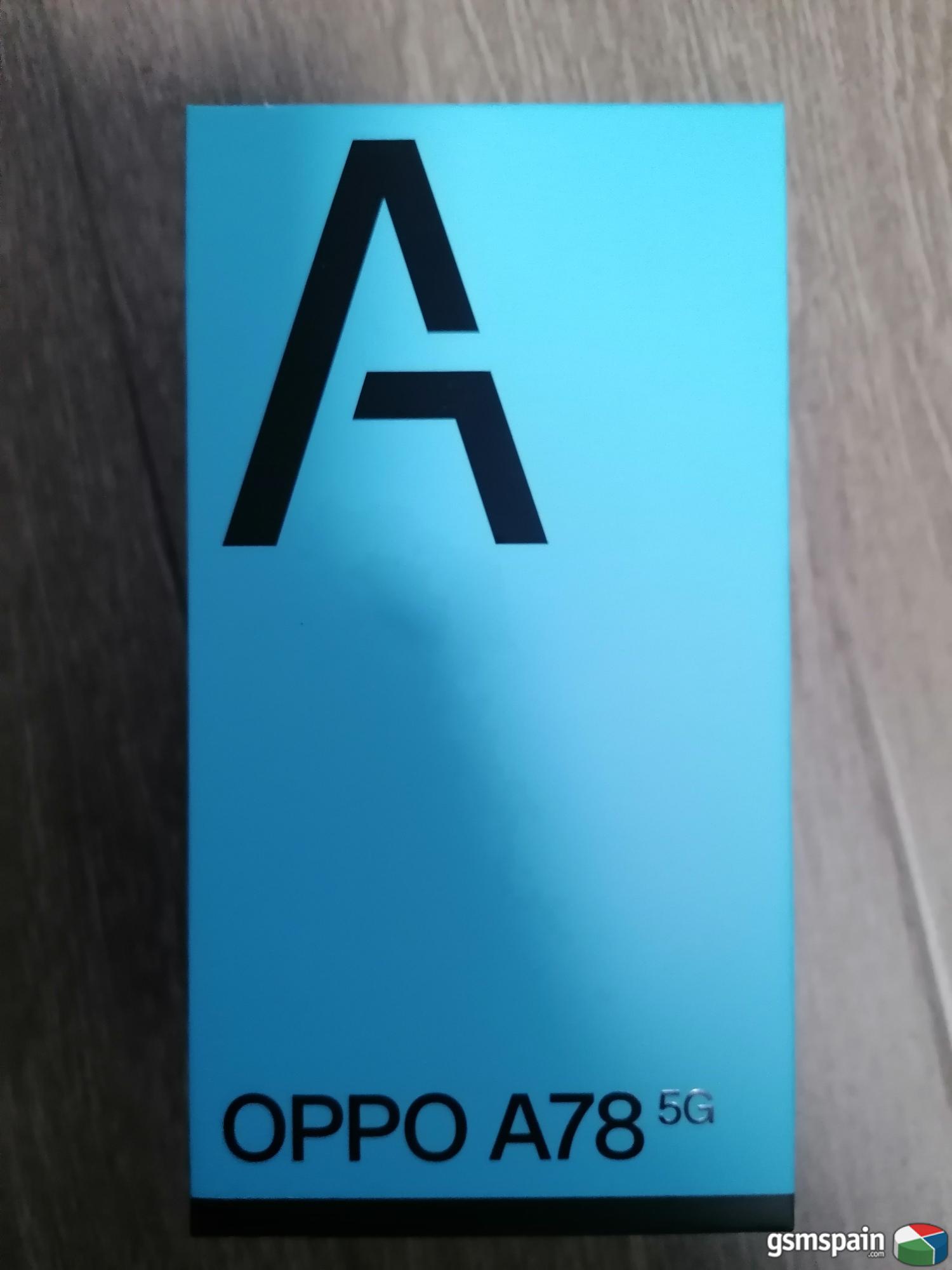[VENDO] Oppo A78 5G