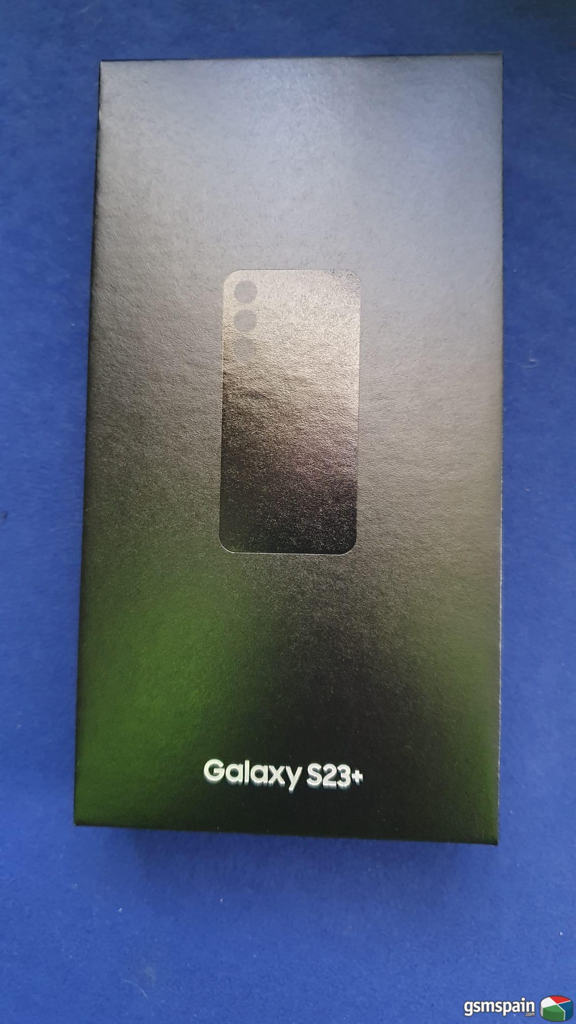 [VENDO] Samsung Galaxy S23+ 256GB 5G negro - Precintado con garanta (31/05/2023)