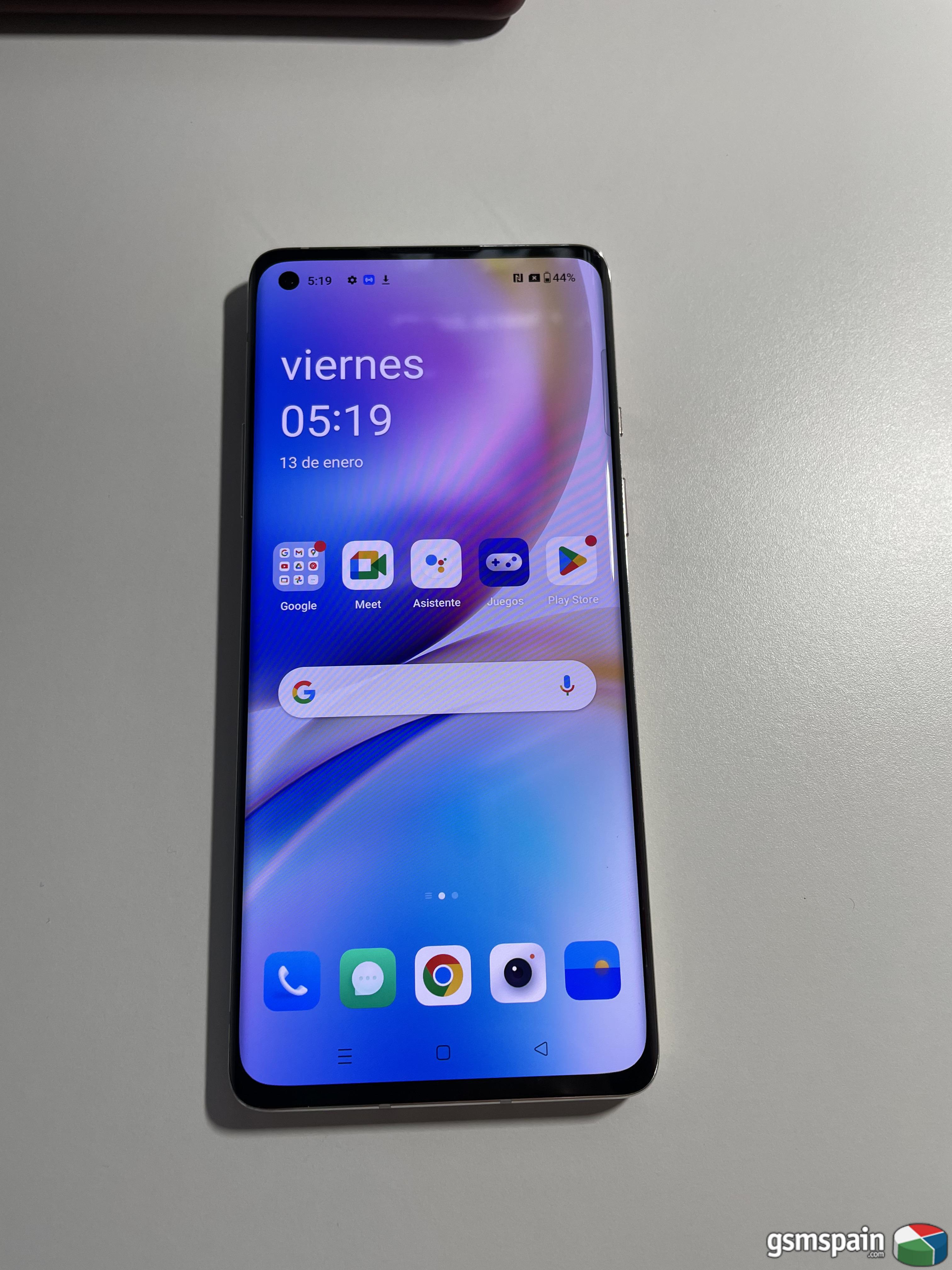 [VENDO] Oneplus 8 interestellar glow 128gb 8gb ram en garanta