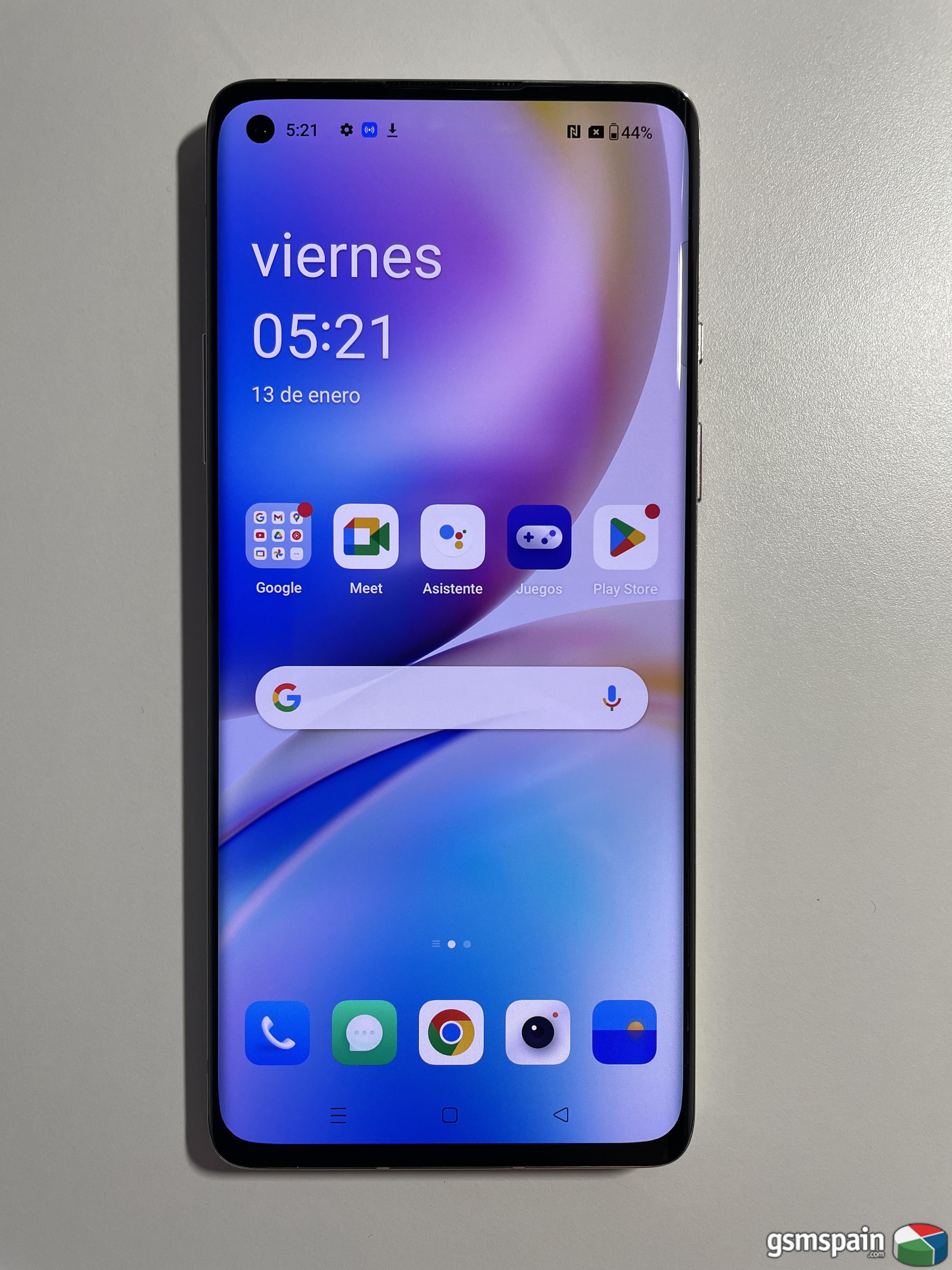 [VENDO] Oneplus 8 interestellar glow 128gb 8gb ram en garanta