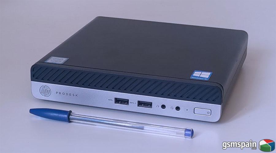 [VENDO] Ordenador MiniPc HP Prodesk 400 - 8GB - SSD 512GB