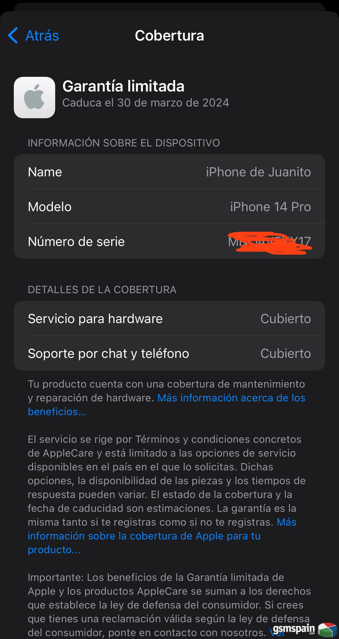 [VENDO] iPhone 14 PRO Black 850€ Estado 10/10