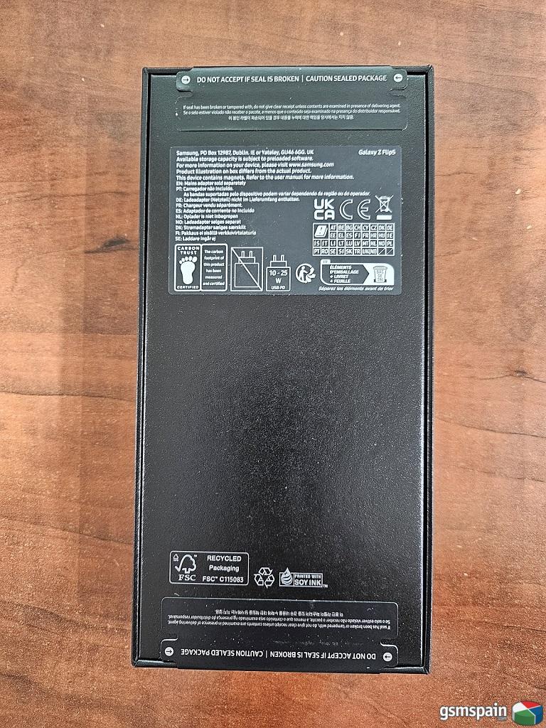 [VENDO] Samsung Galaxy Z Flip 5 256Gb Menta