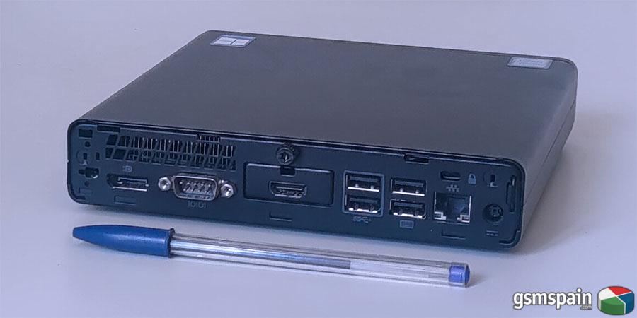 [VENDO] Ordenador Mini-Pc HP - i3 - 8/512 SSD