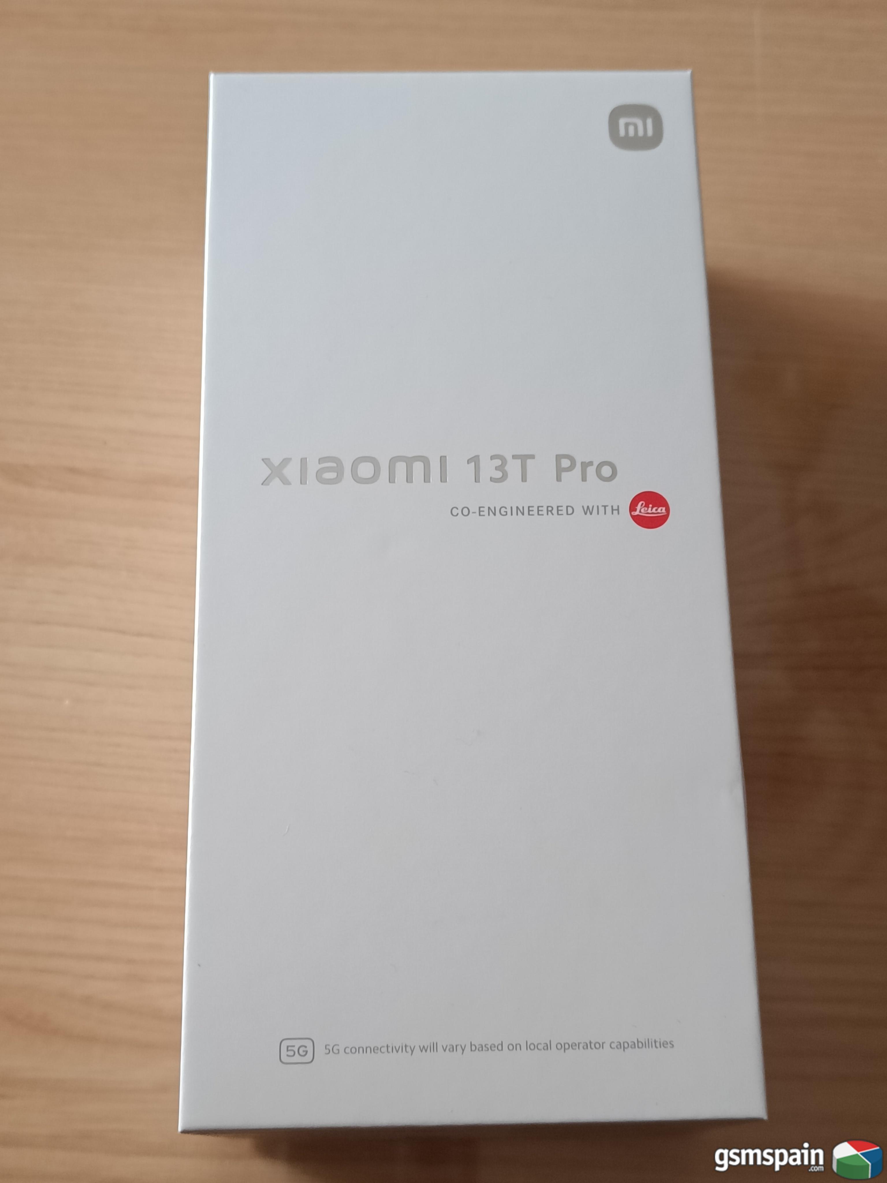 [VENDO] Xiaomi 13T Pro 16gb/1tb Azul Piel Precintado