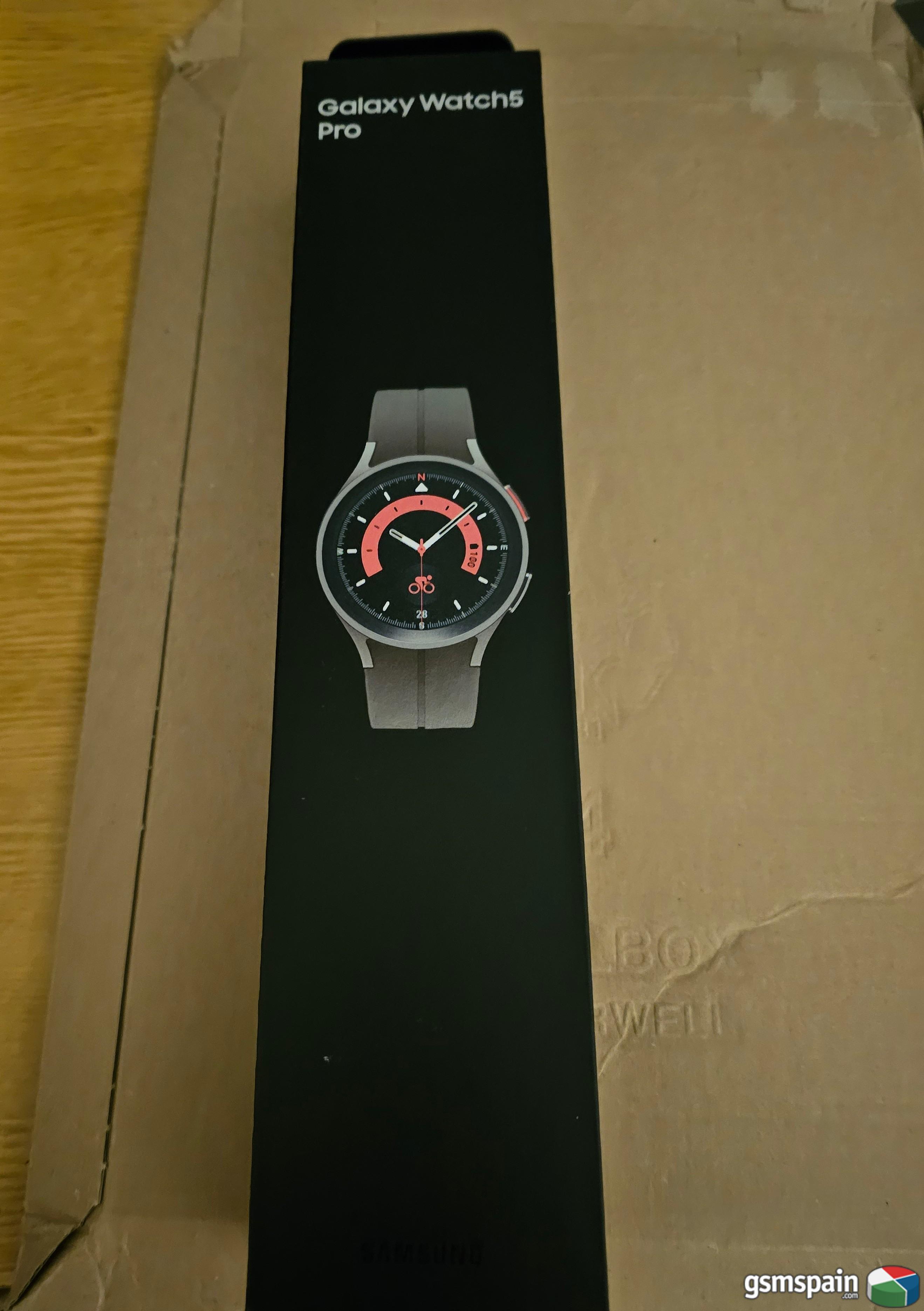 [VENDO] Galaxy watch 5 Pro LTE