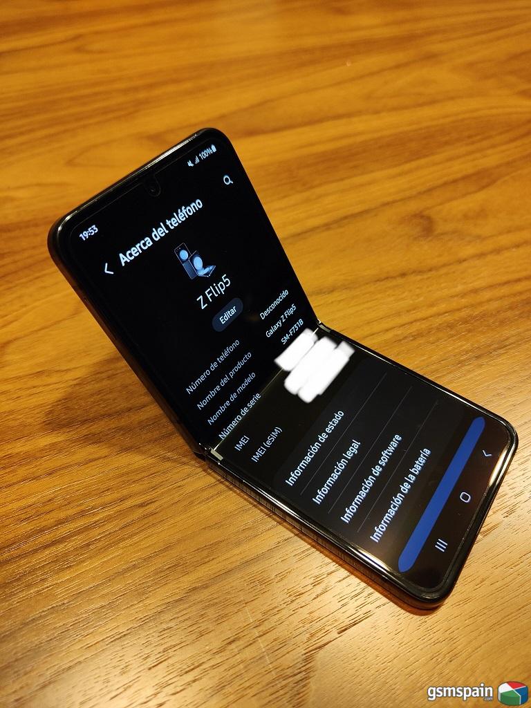 [VENDO] Samsung Galaxy Z Flip 5 256Gb Menta