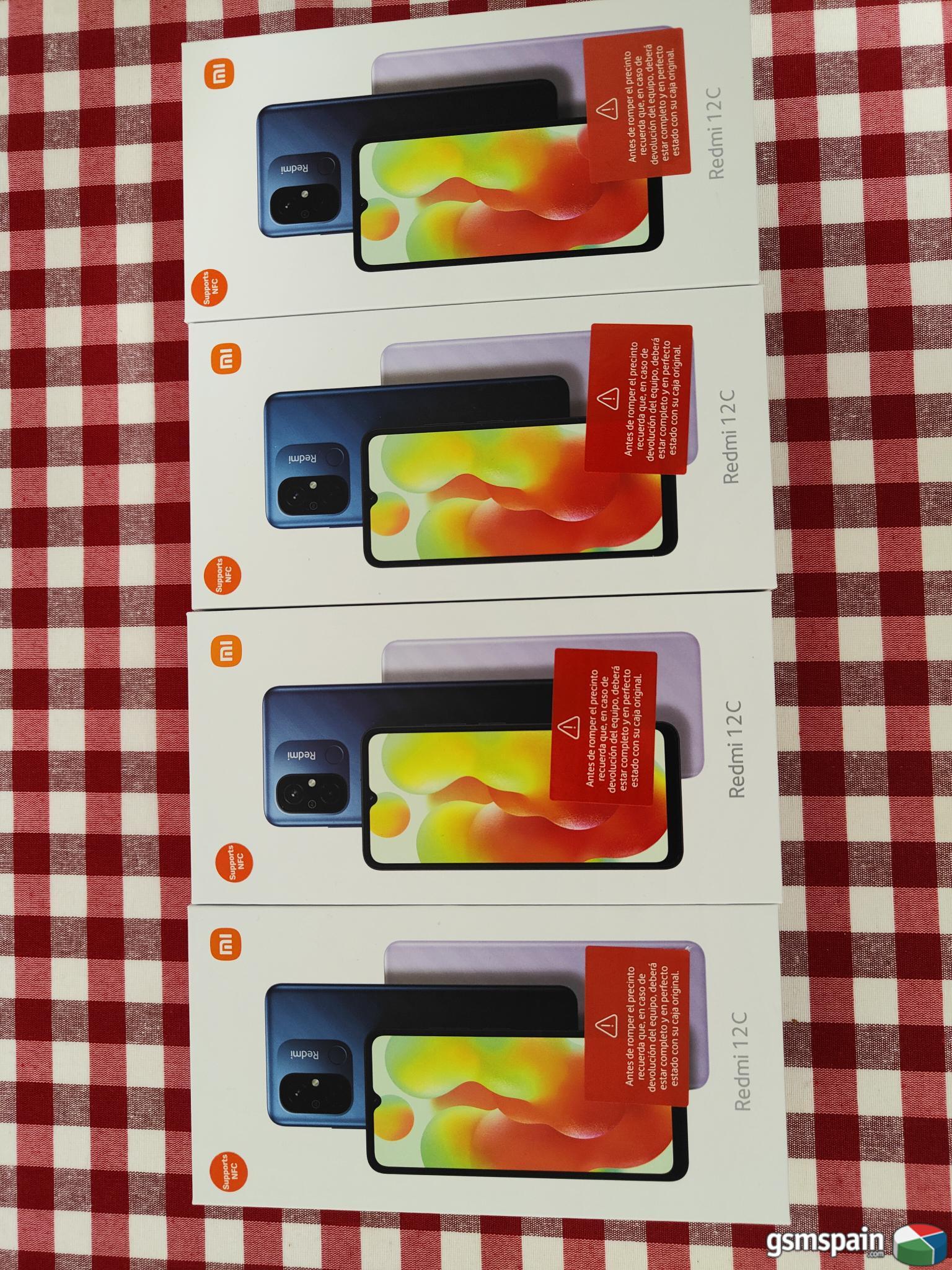 [VENDO] Xiaomi Redmi 12C, precintado y factura.