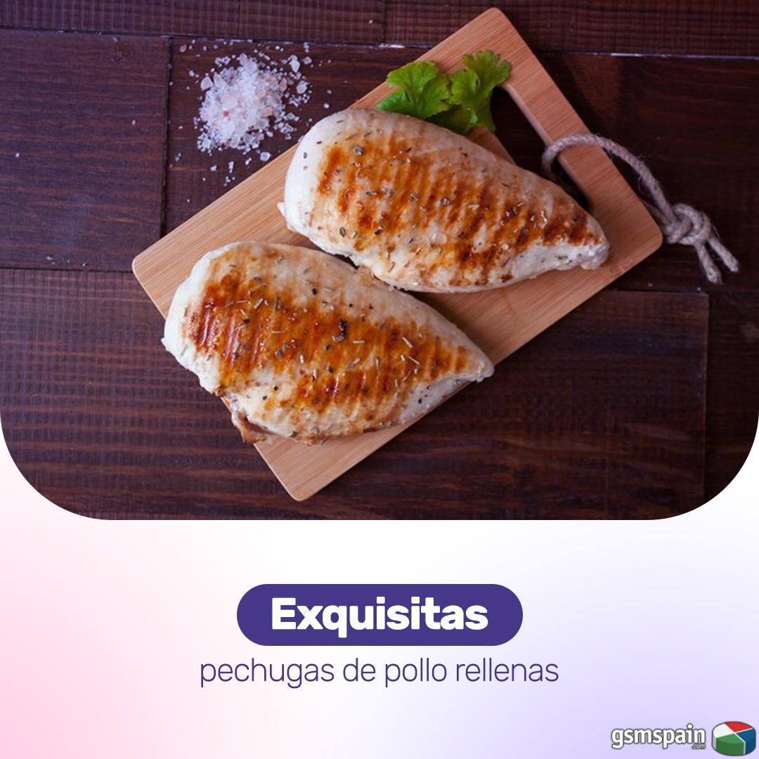 La receta favorita de Argentina de Enrique Weber: pechugas de pollo rellenas