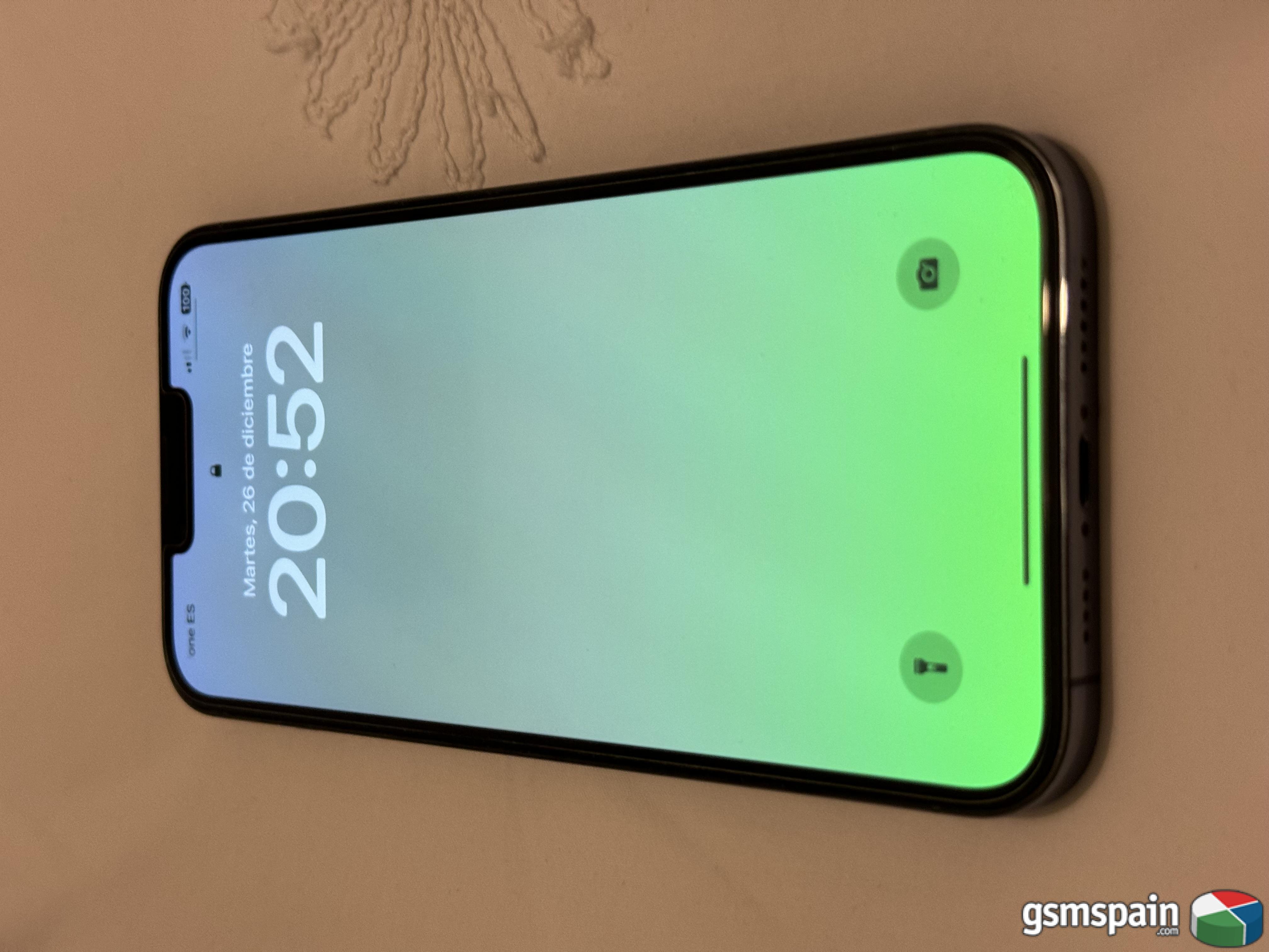 [VENDO] iPhone 13 Pro Max 256 azul perfecto estado completo en caja accesorios nuevos