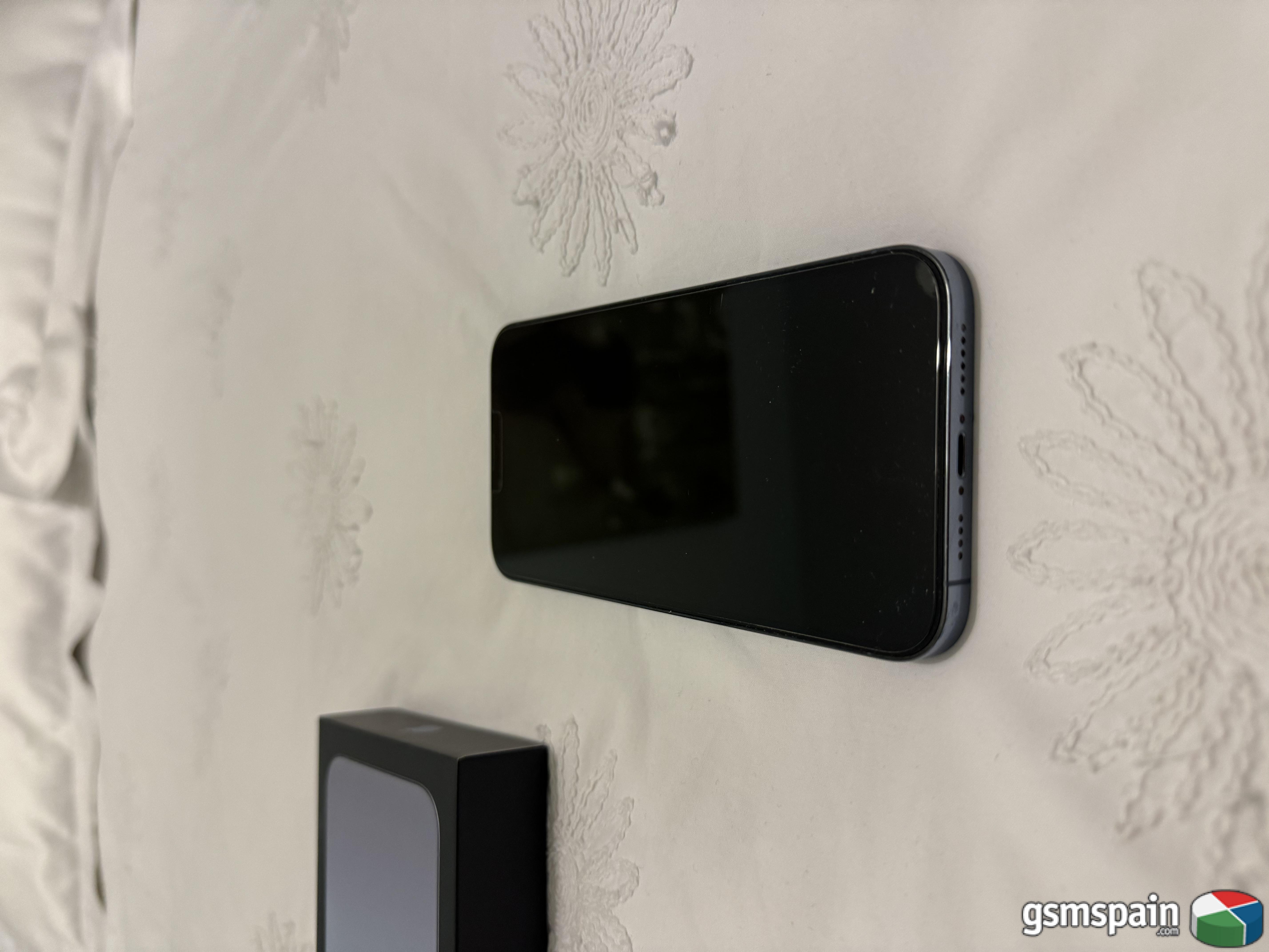 [VENDO] iPhone 13 Pro Max 256 azul perfecto estado completo en caja accesorios nuevos