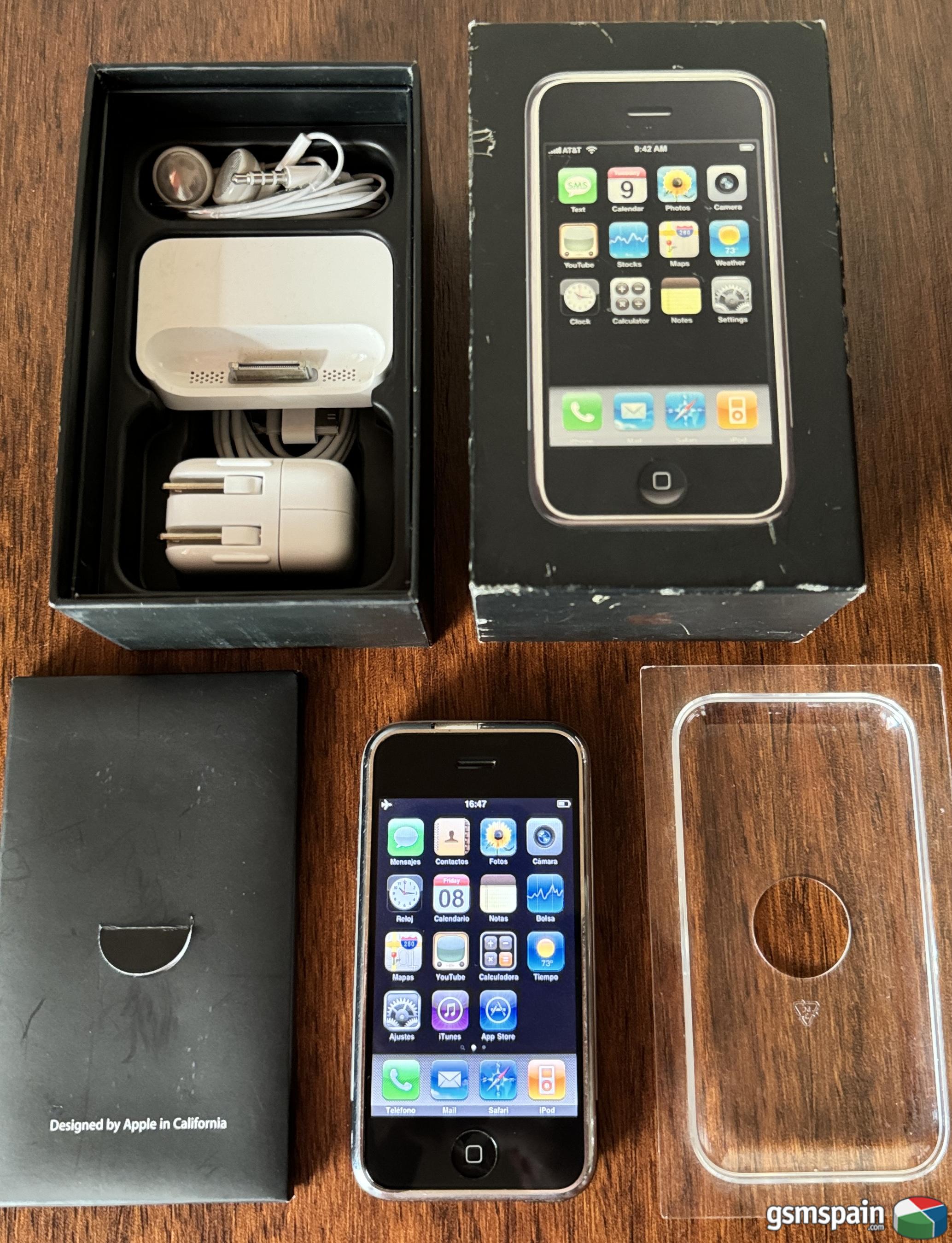 [VENDO] iPhone 2G 2007 Primer iPhone