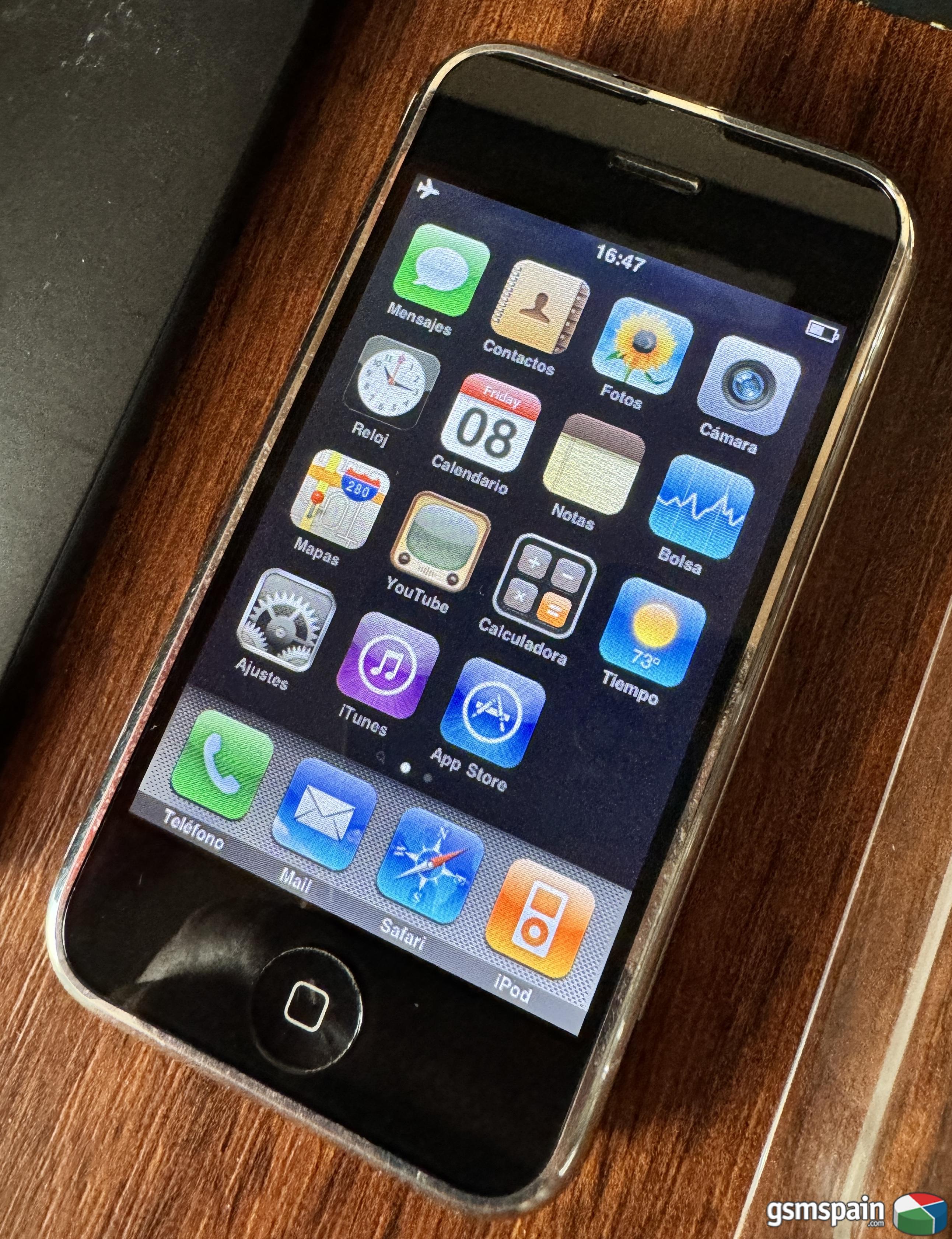 [VENDO] iPhone 2G 2007 Primer iPhone