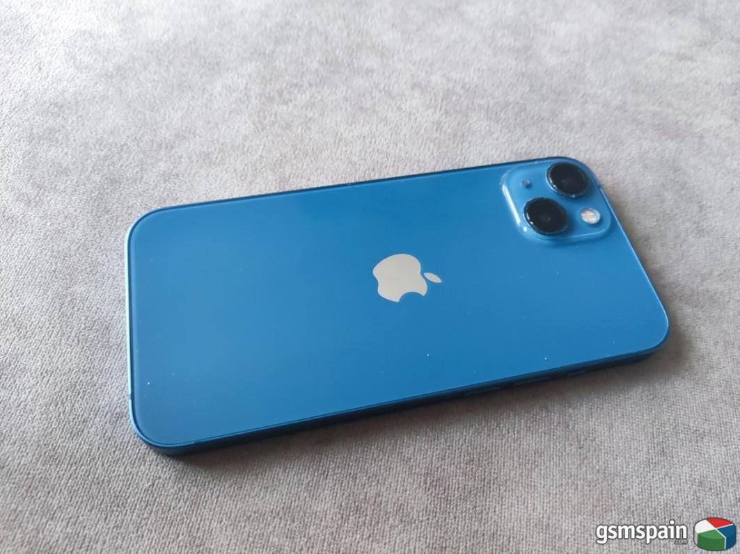 [VENDO] iPhone 13 azul 128gb