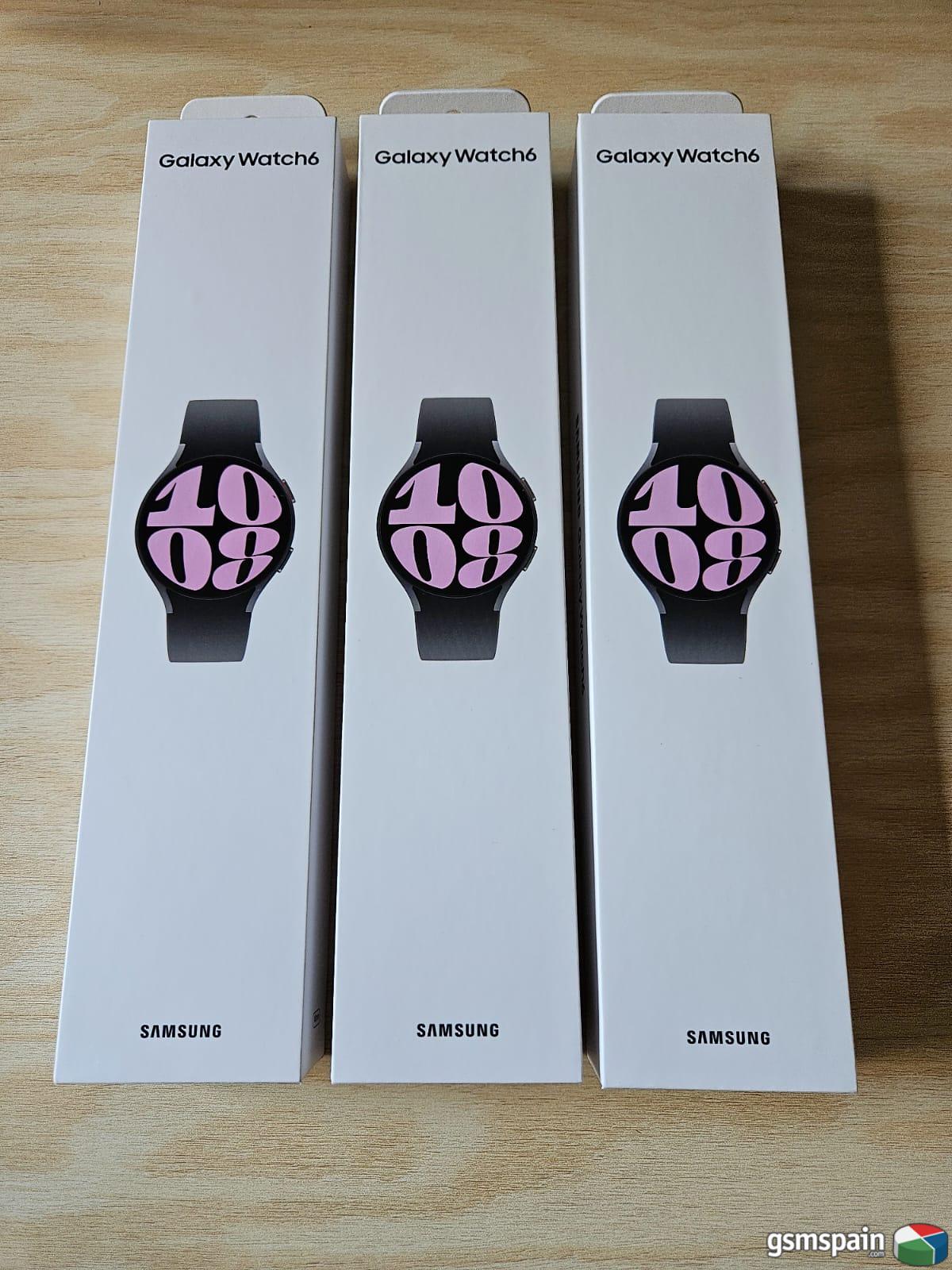 [VENDO] *** 3 x Samsung S24 256GB + Galaxy Watch 6 40mm PRECINTADOS y CON FACTURA ***