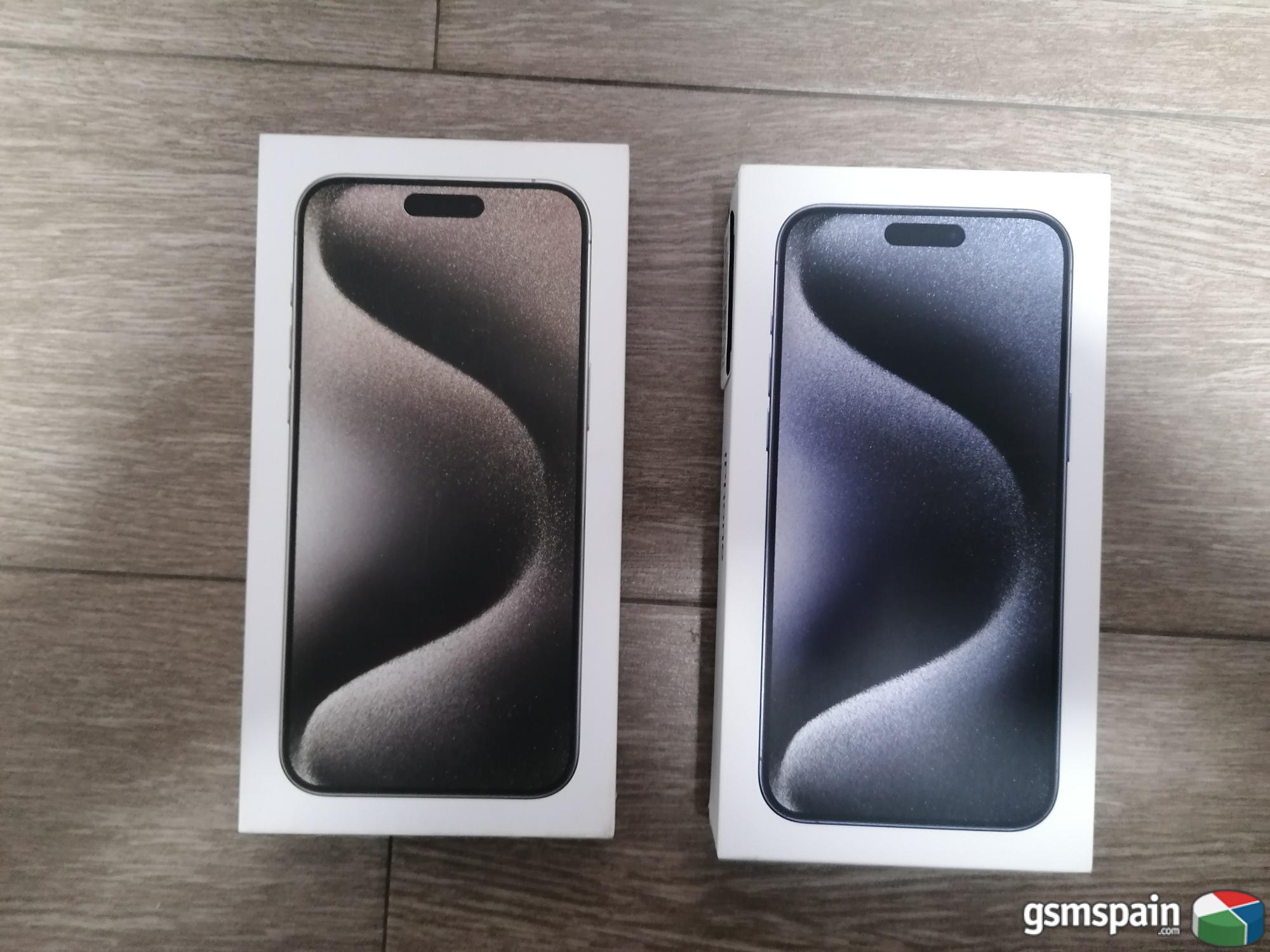 [VENDO] IPhone 15 PRO MAX 256GB ( Varios Colores)