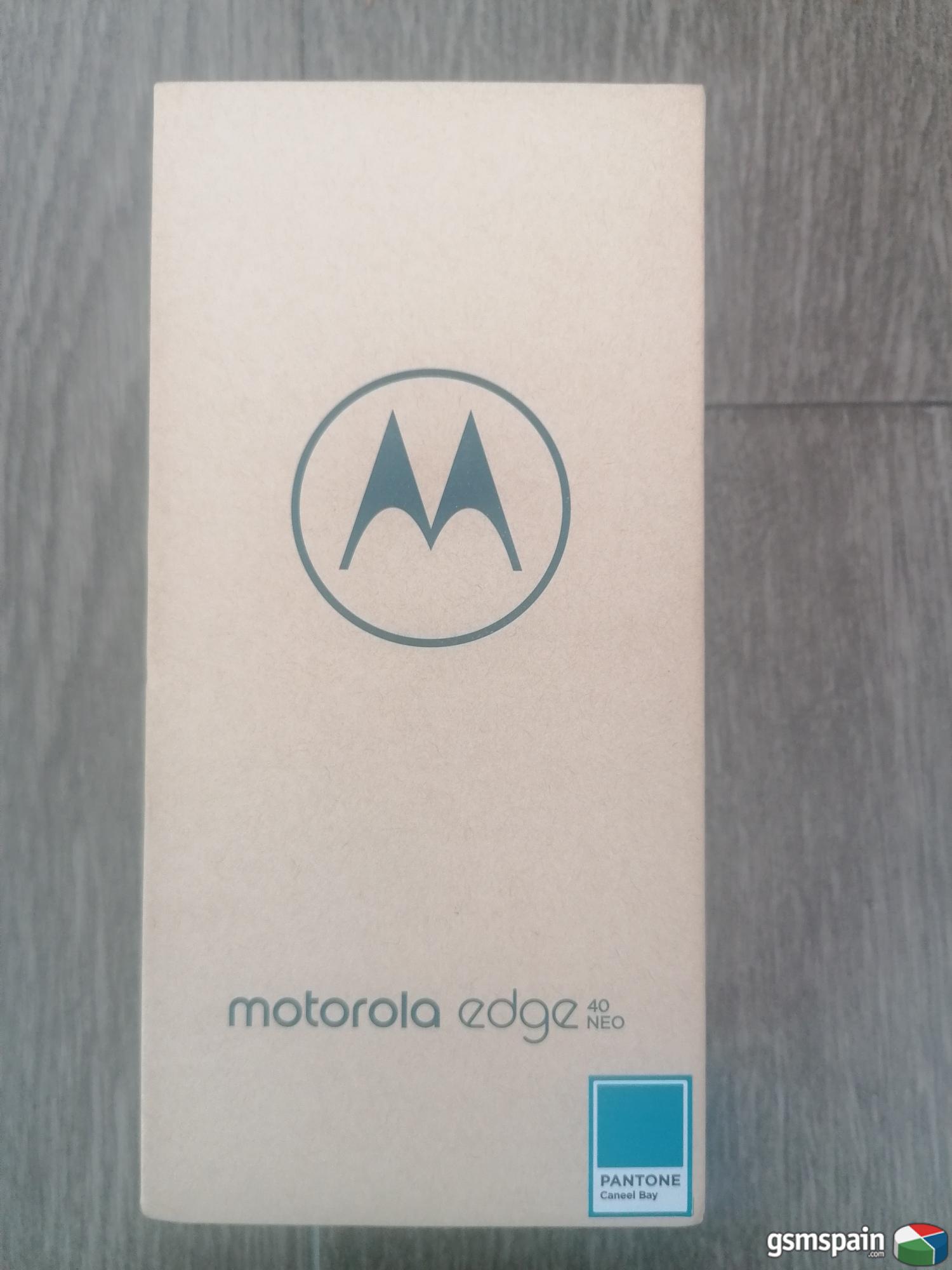 [VENDO] Motorola Edge 40 Neo 12/256GB
