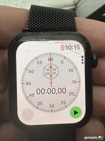 [VENDO] Apple Watch SE 2 Generacin con ralln en pantalla + accesorios + factura