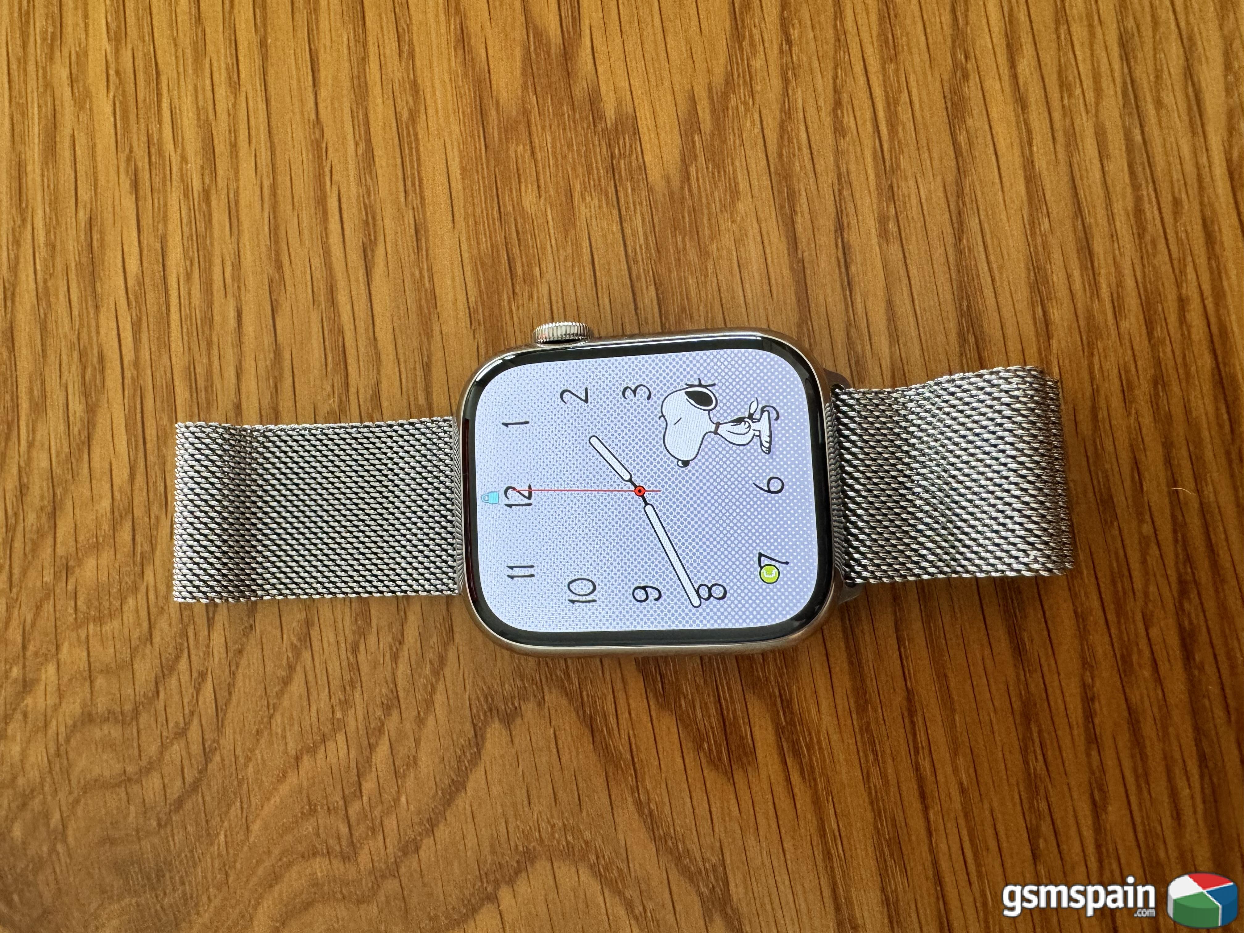 [VENDO] Apple Watch 9 ACERO 45 mm