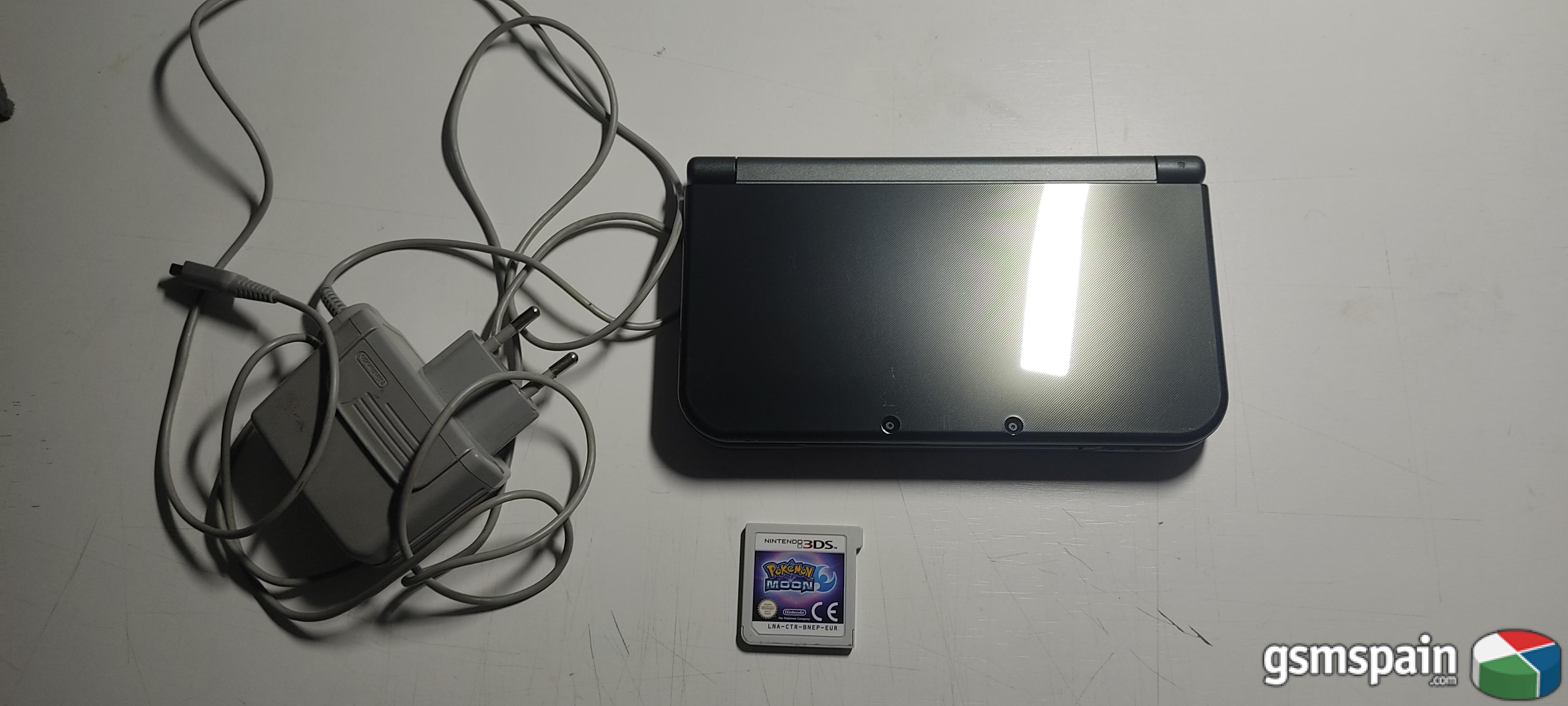 [VENDO] New Nintendo 3ds XL+ Cartucho Pokémon luna