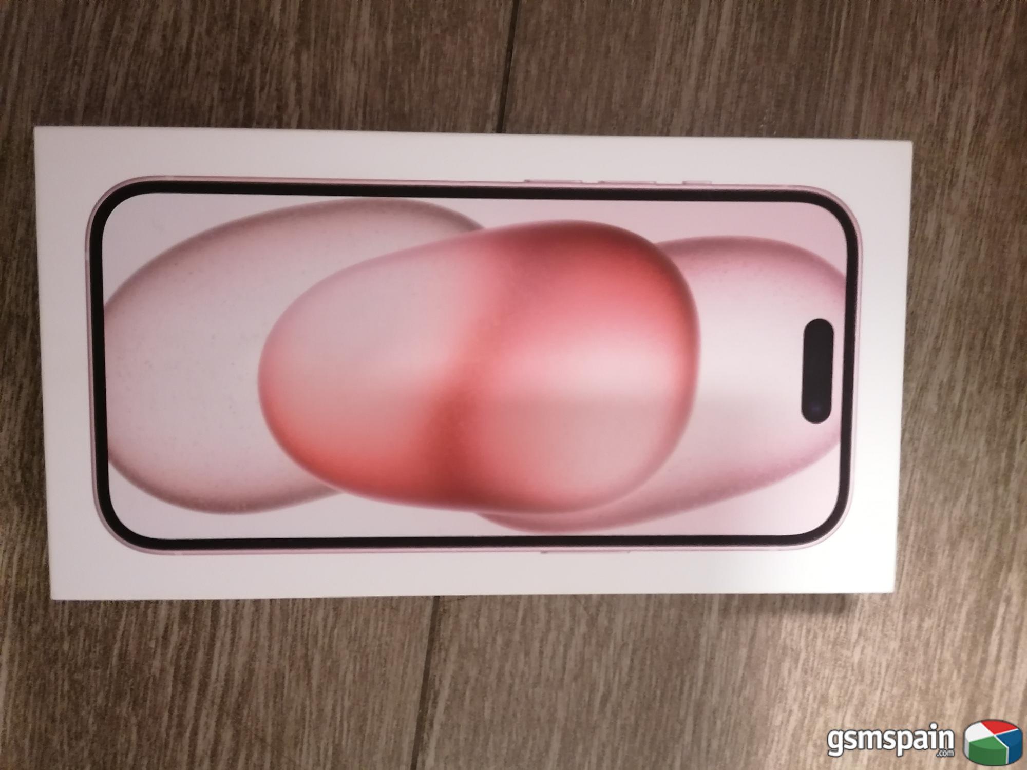 [VENDO] IPhone 15 Rosa