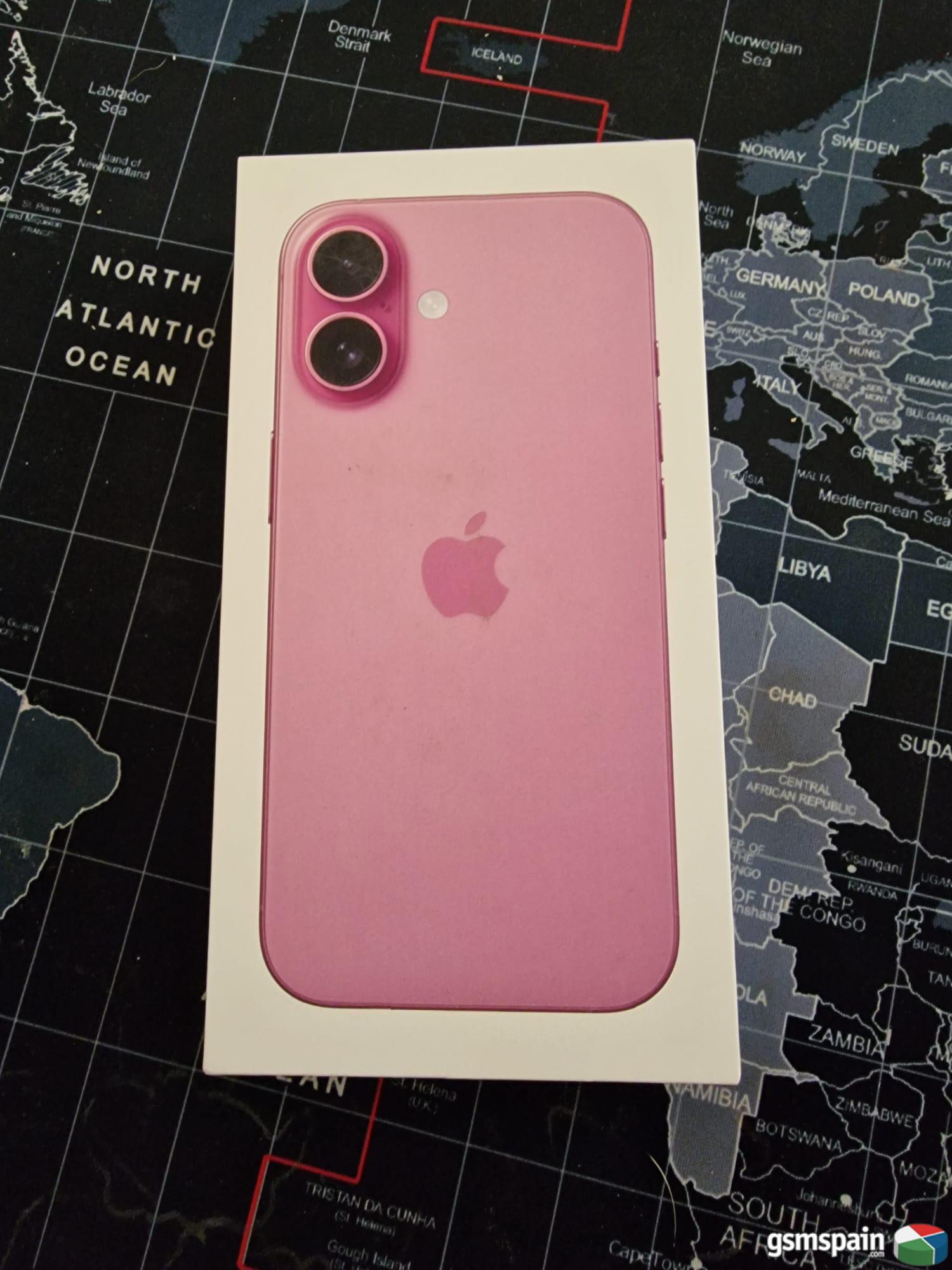 [vendo] Iphone 16     800