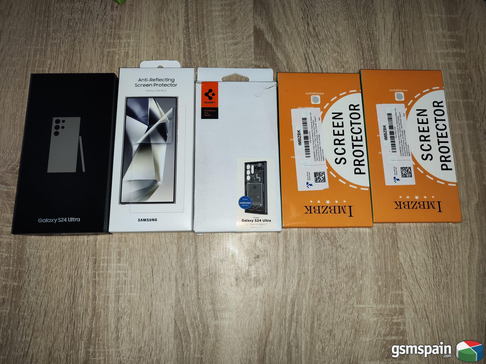 [VENDO] &#9734;S24 Ultra 12Gb Ram 512Gb Titanium+Extras&#9734;