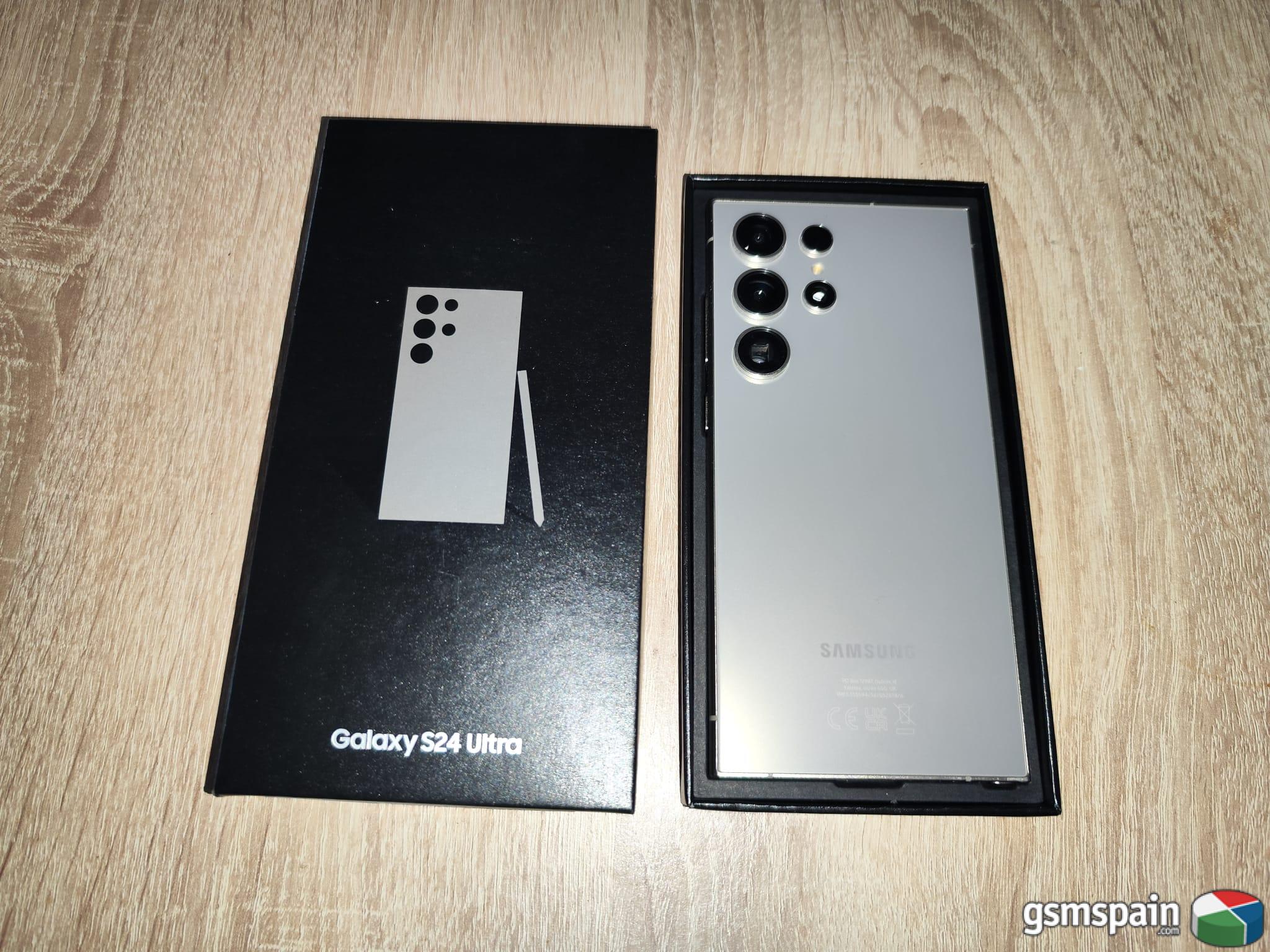 [VENDO] &#9734;S24 Ultra 12Gb Ram 512Gb Titanium+Extras&#9734;