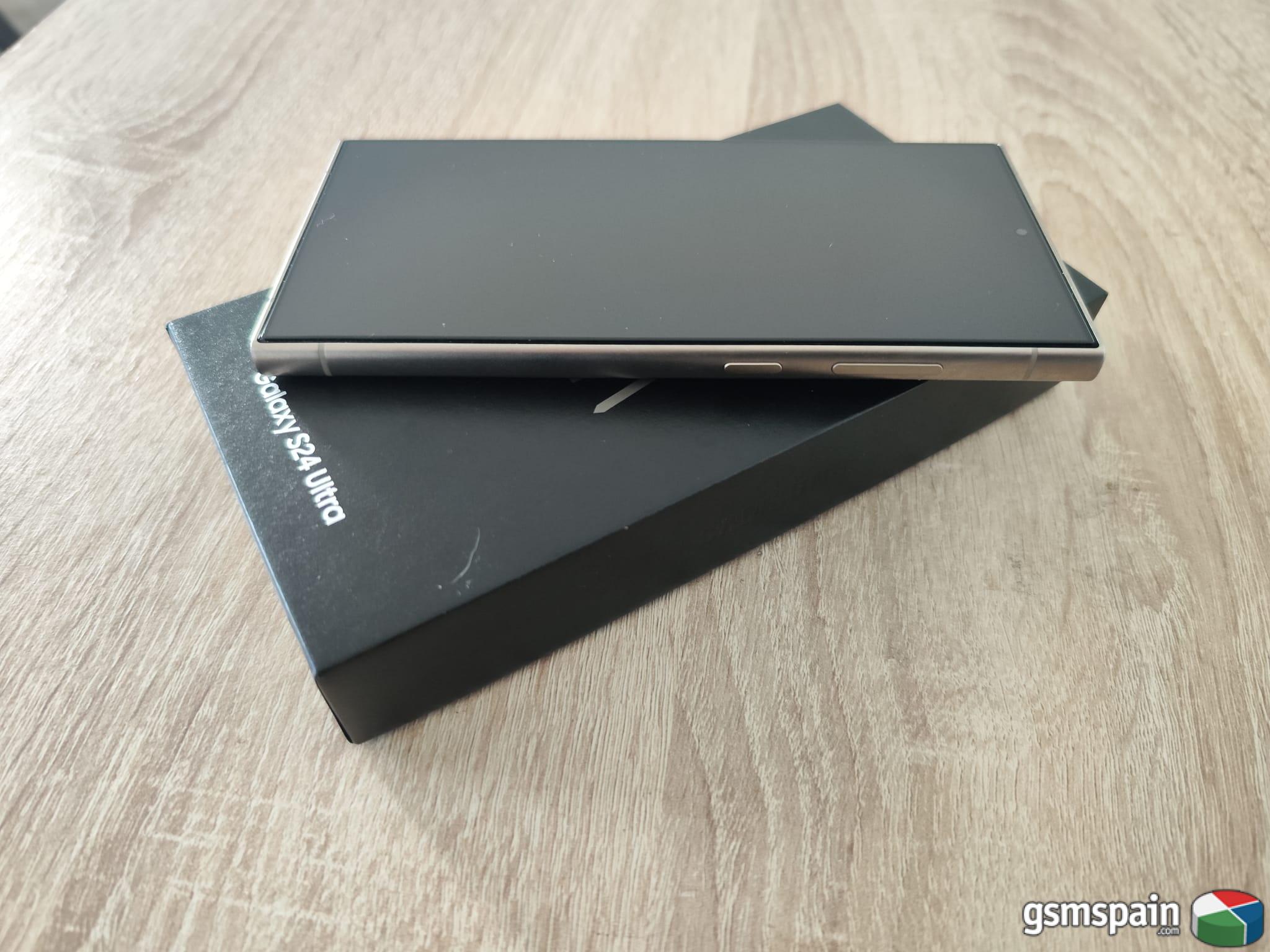 [VENDO] &#9734;S24 Ultra 12Gb Ram 512Gb Titanium+Extras&#9734;